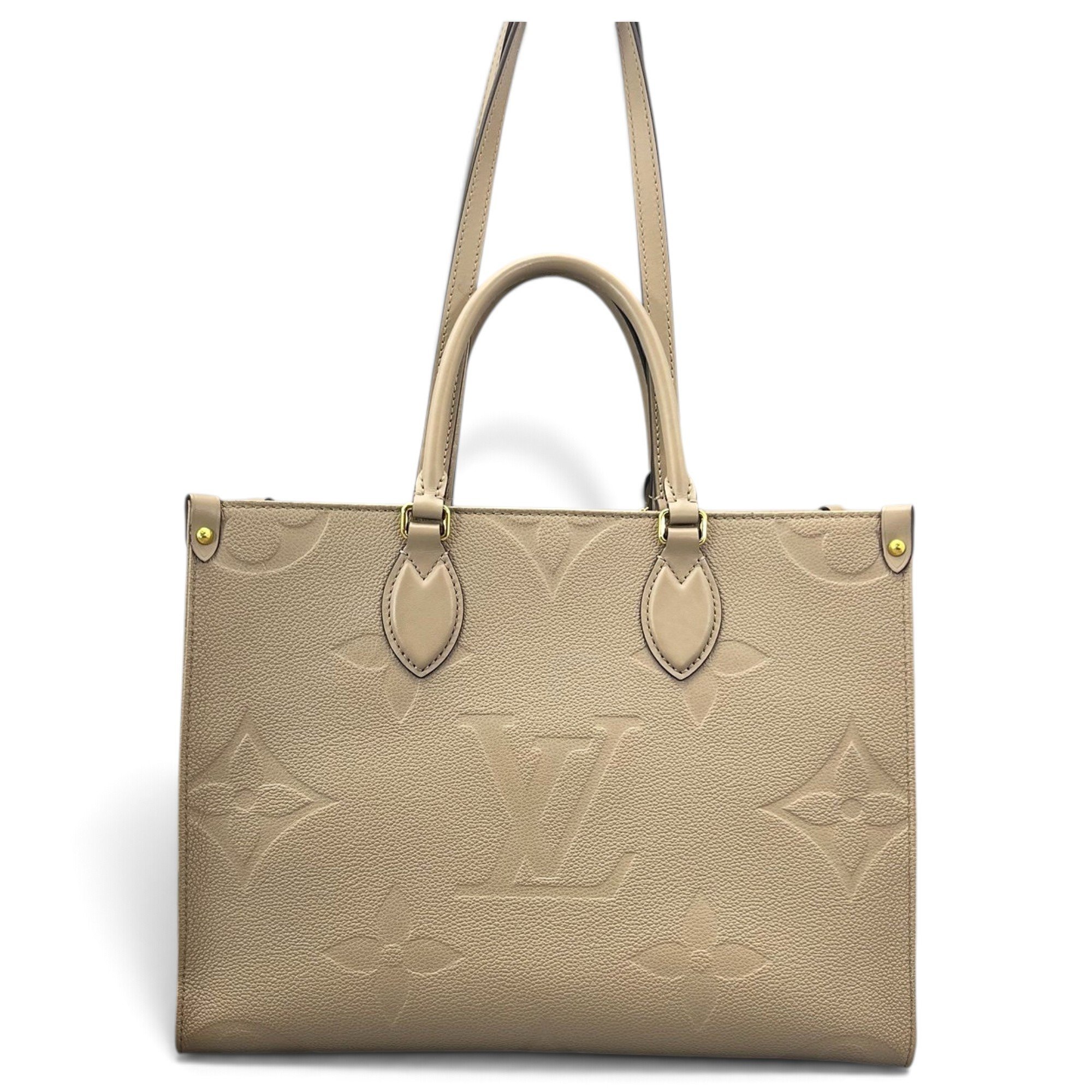 Onthego leather handbag