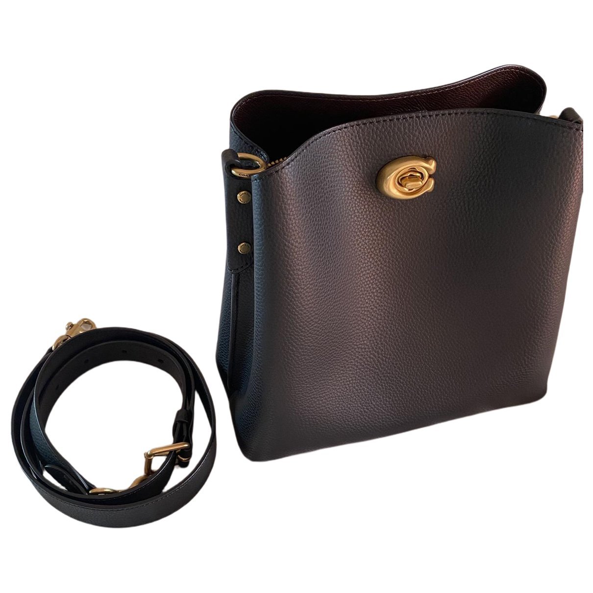 Leather bag