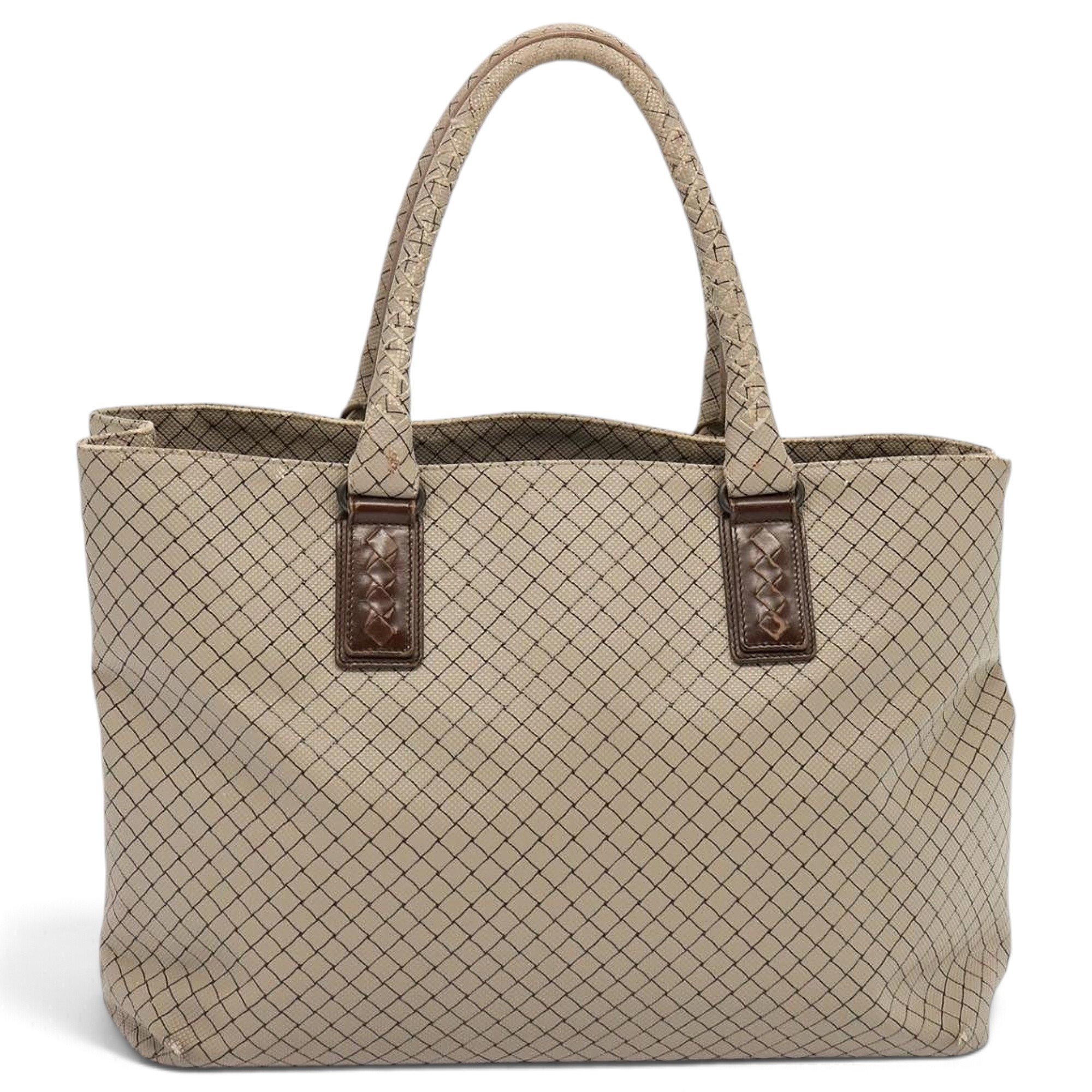 Veneta leather tote