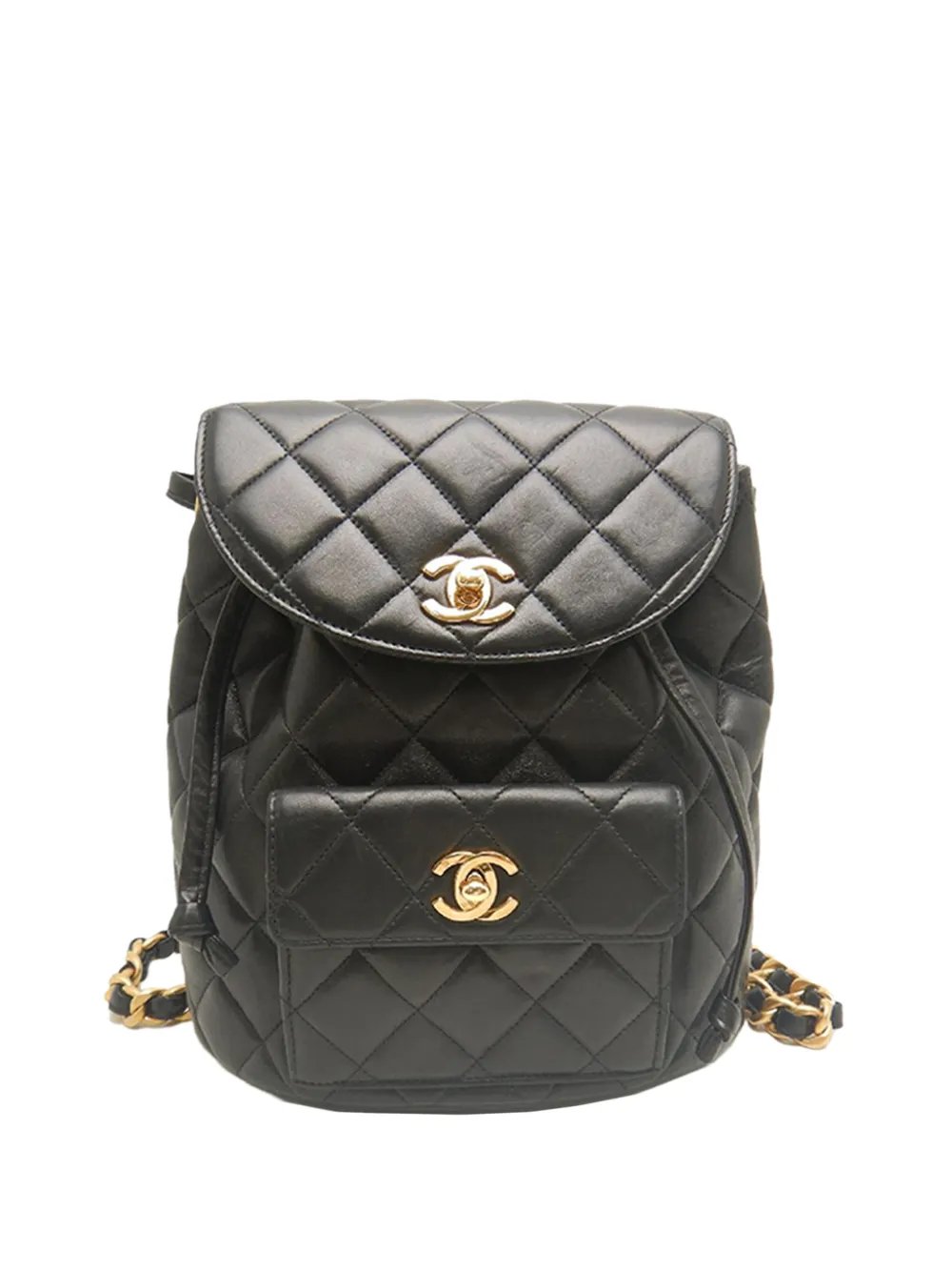 1996-1997 Medium Quilted Lambskin Duma backpack