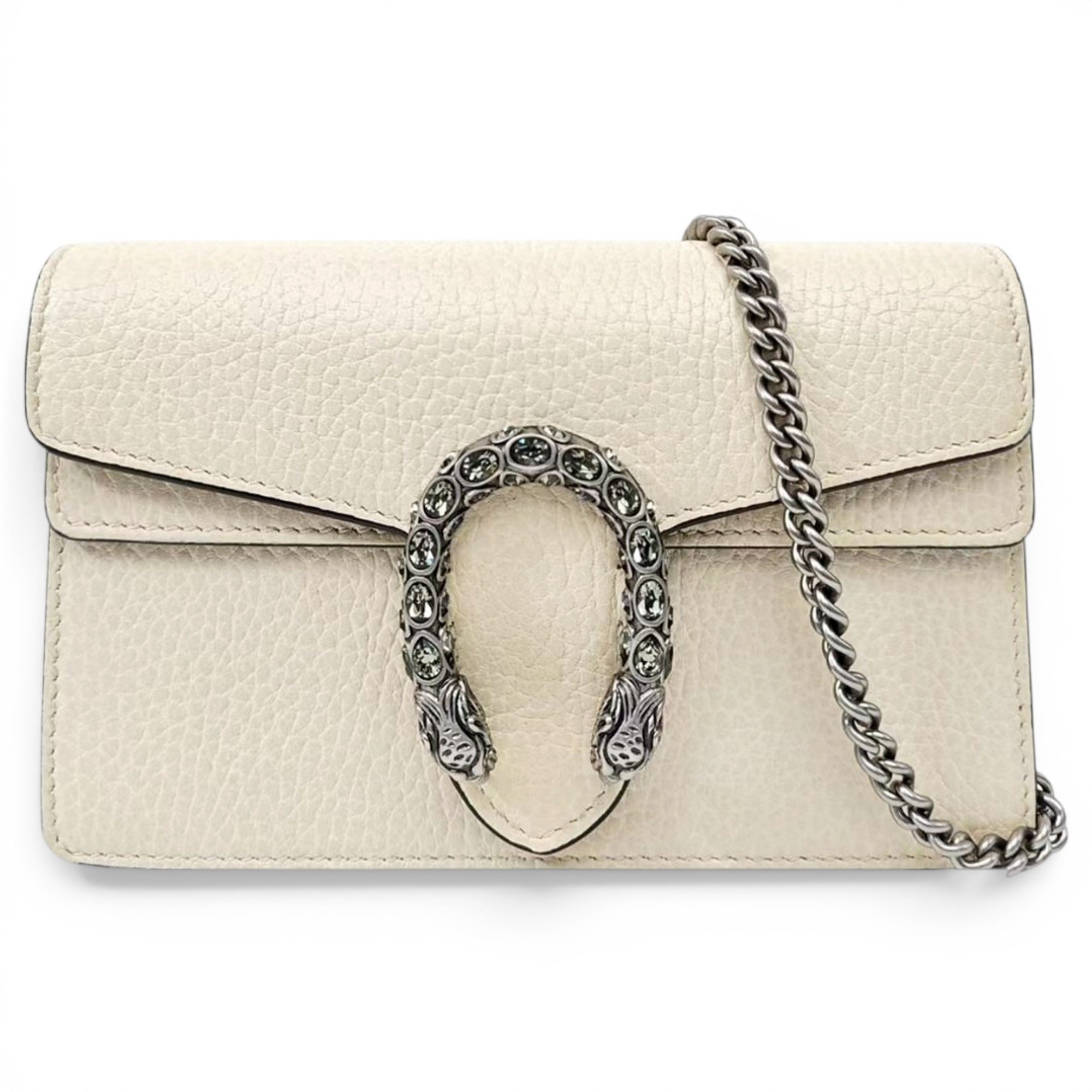 Dionysus Super Mini leather crossbody bag