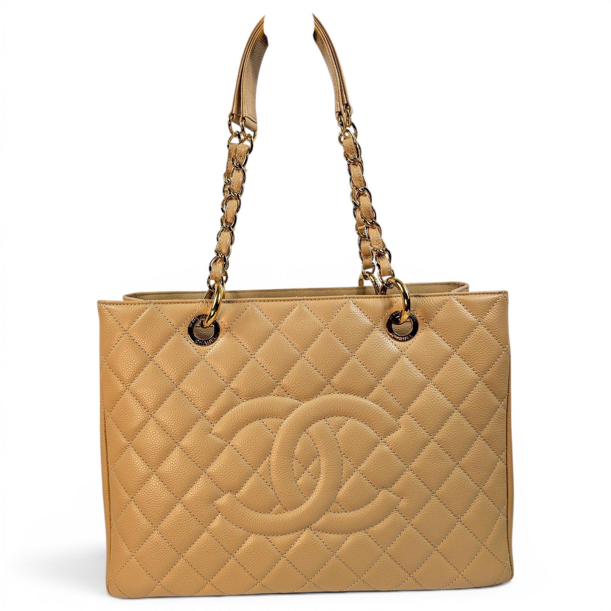 Grand shopping leather handbag