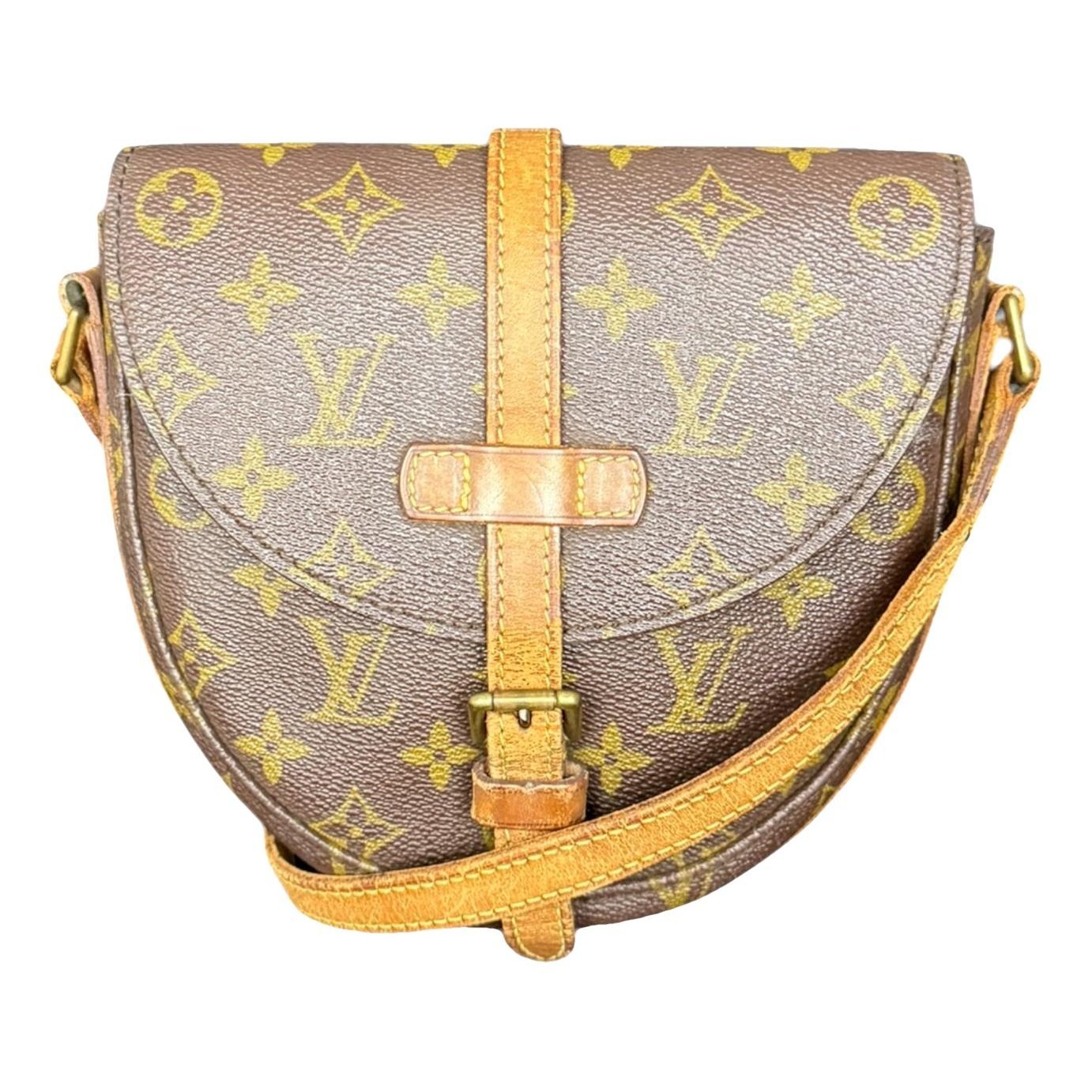 Chantilly leather crossbody bag