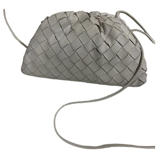 Pouch leather mini bag