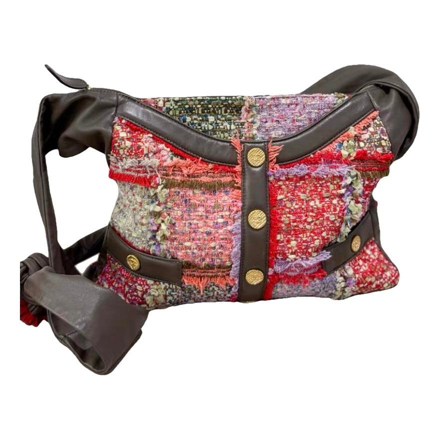 Tweed tote
