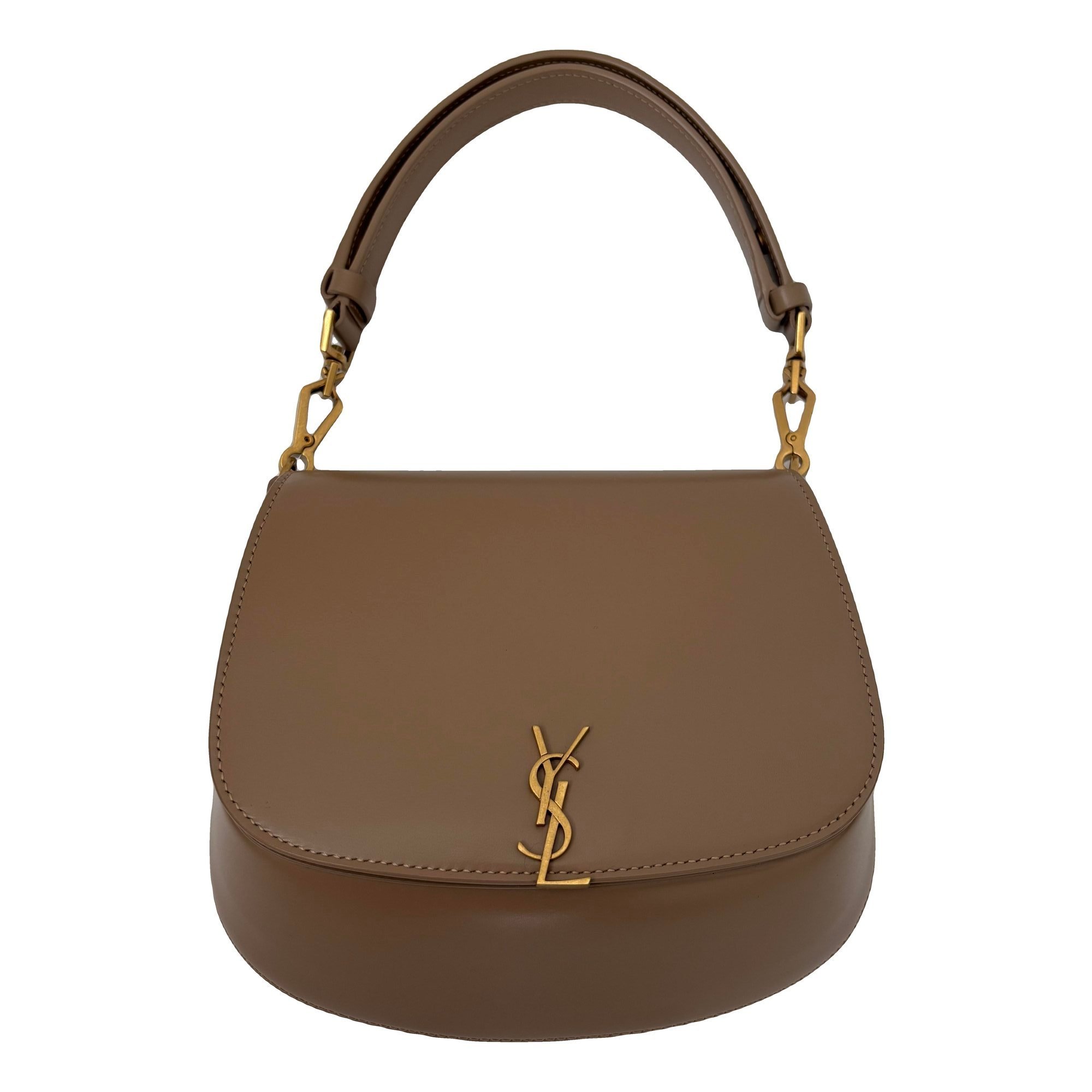 Voltaire leather handbag