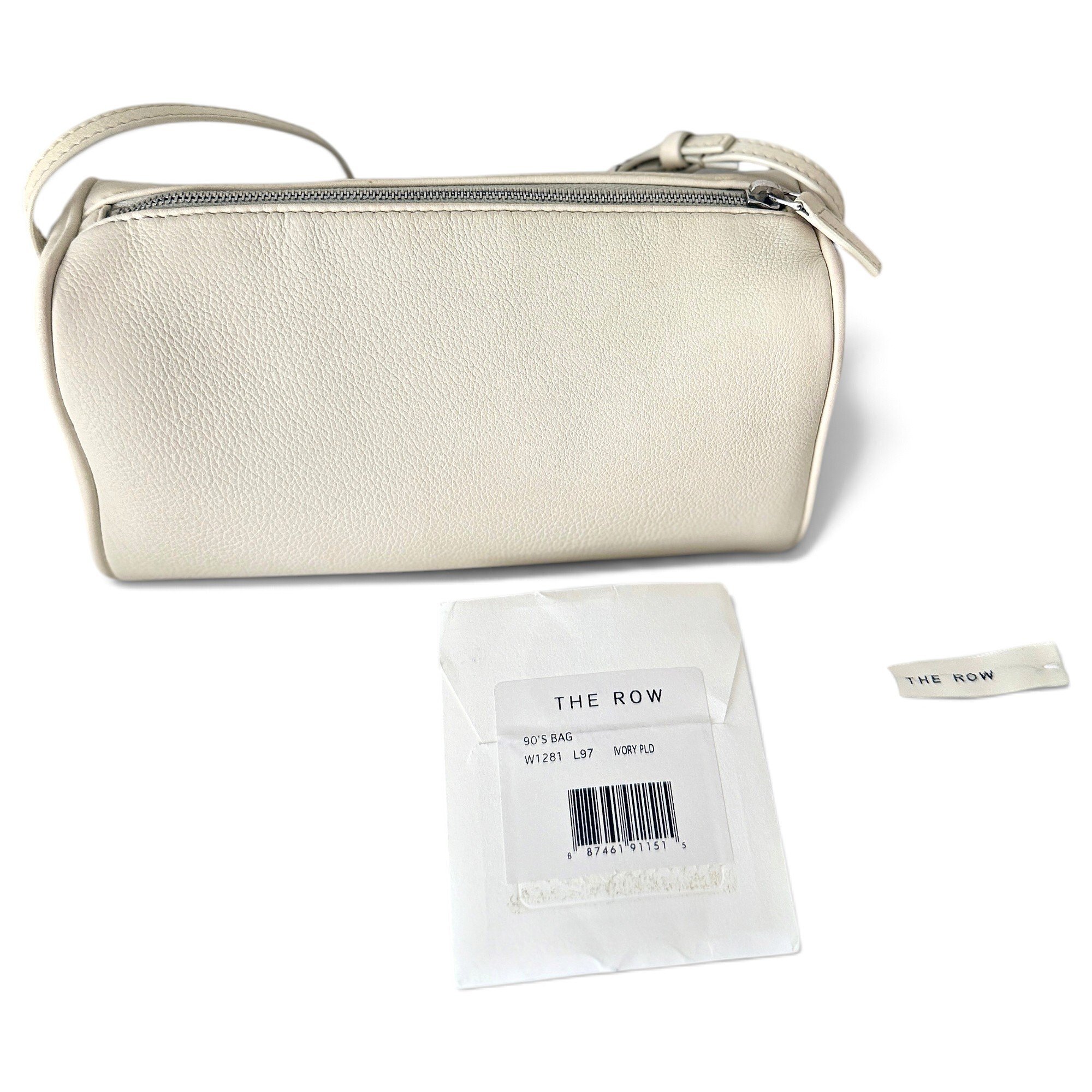 The Row 90\'s leather handbag