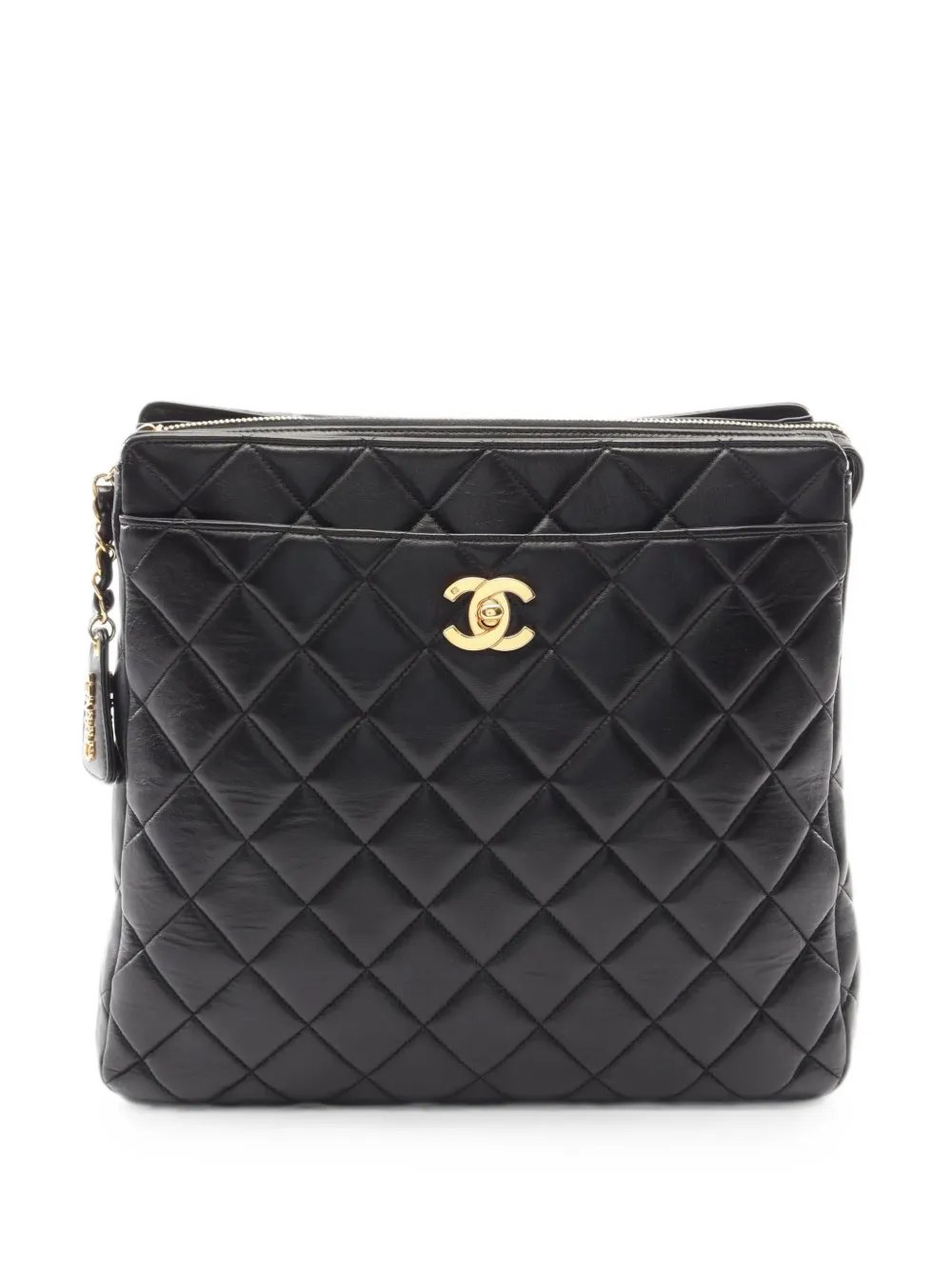 1996-1997 quilted leather backpack