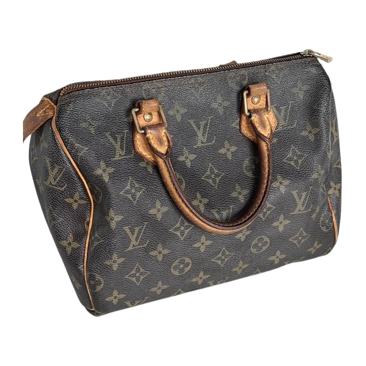 Louis Vuitton Speedy leather handbag