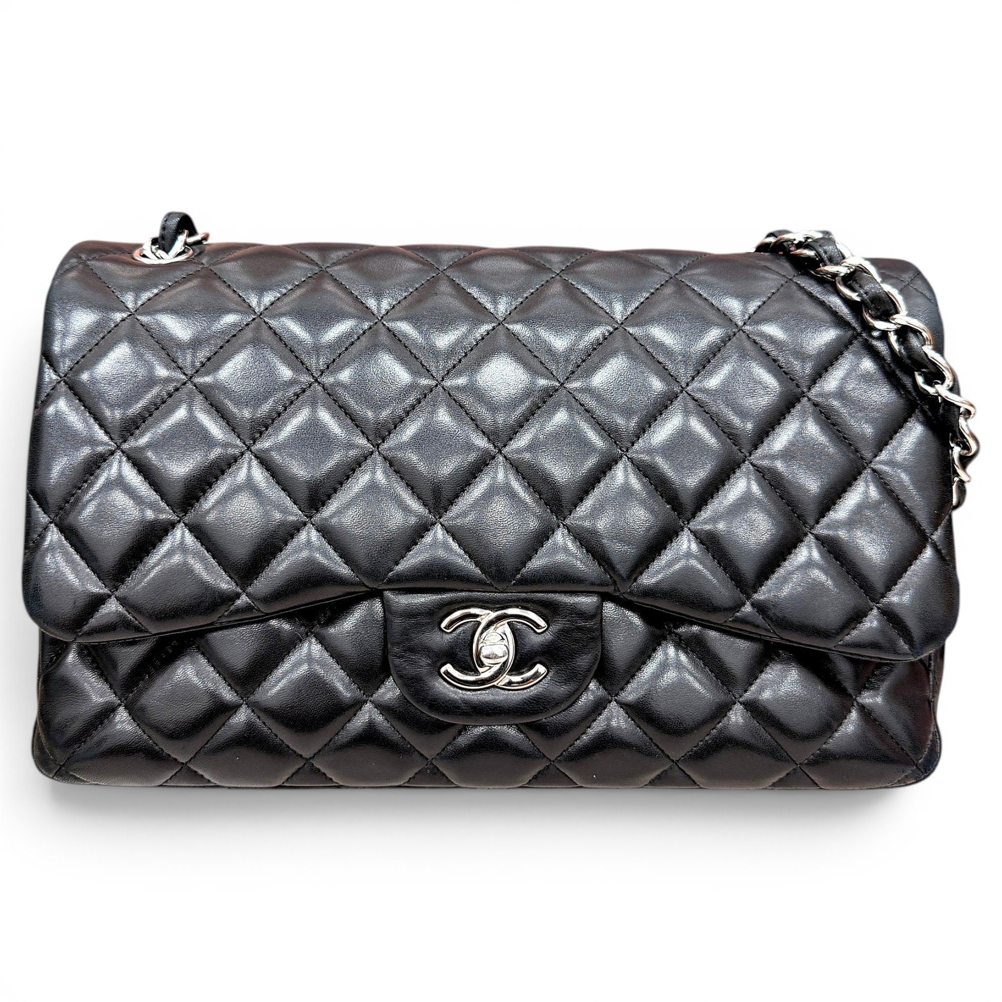 Timeless/Classique leather handbag