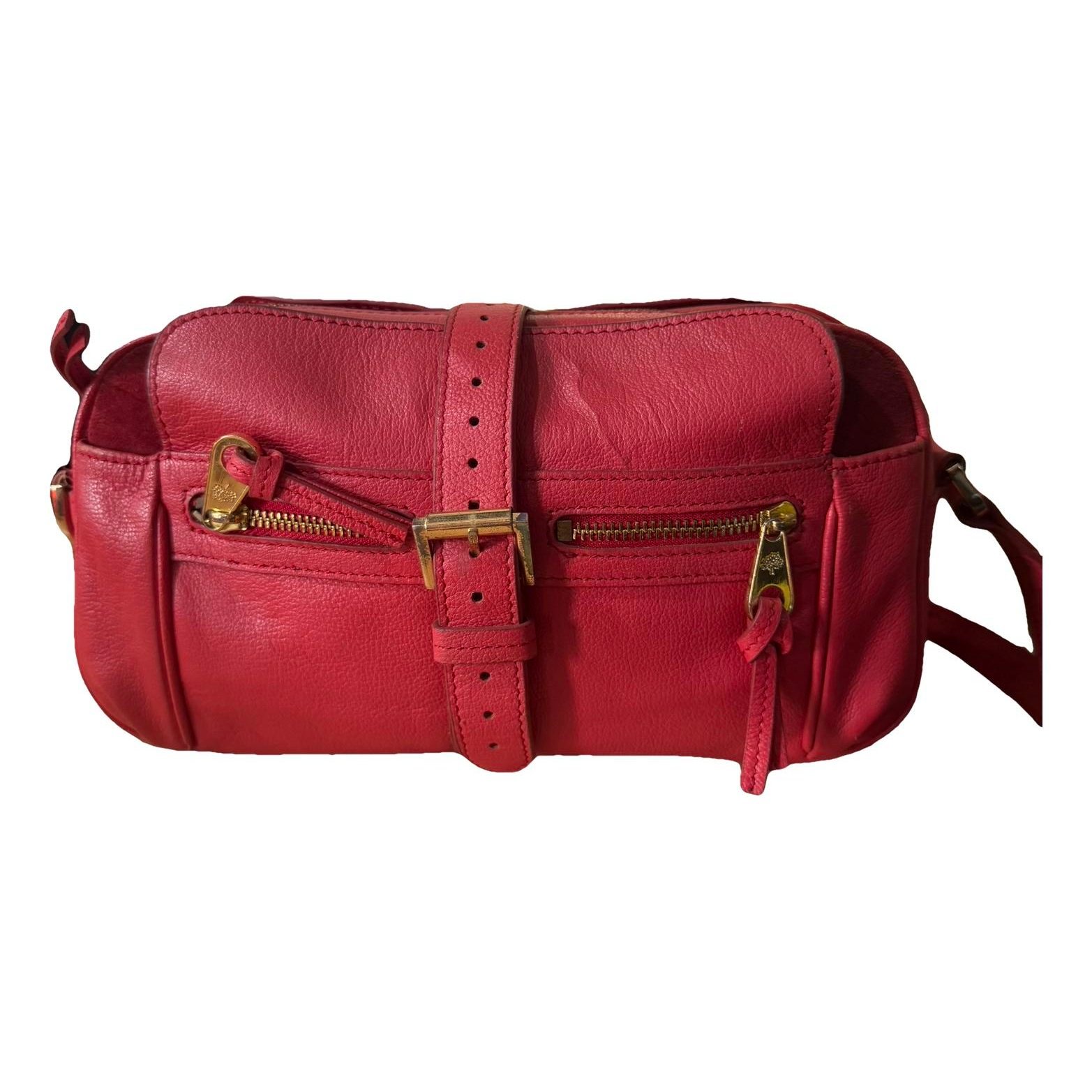 Mulberry Leather crossbody bag