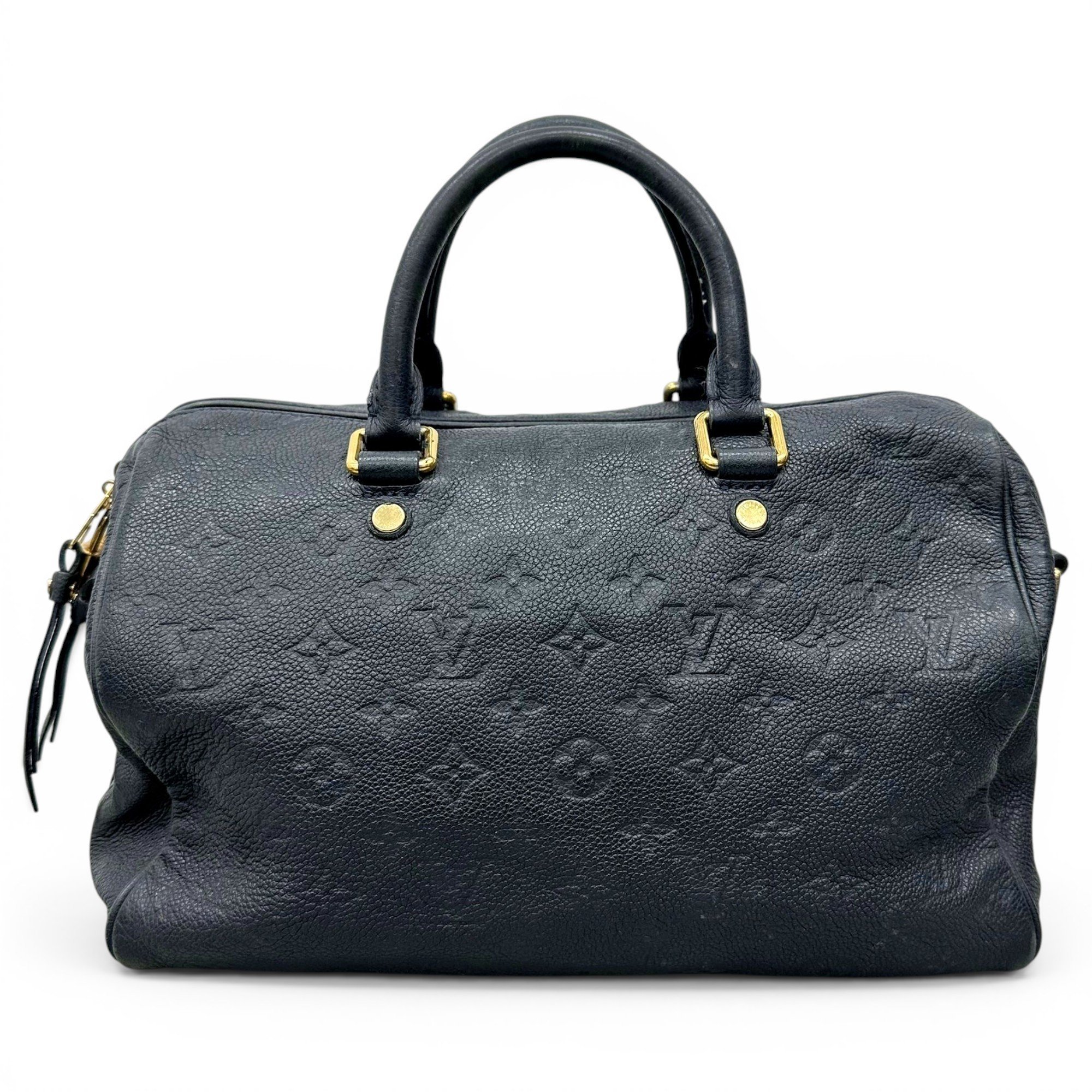 Speedy Bandoulière leather handbag