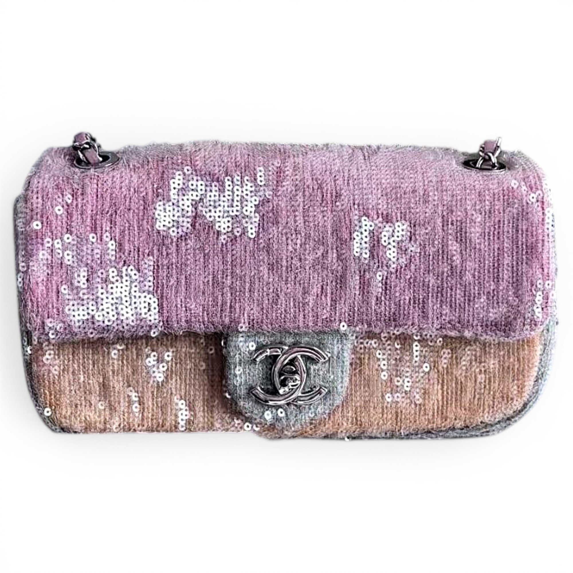 Timeless/Classique tweed crossbody bag