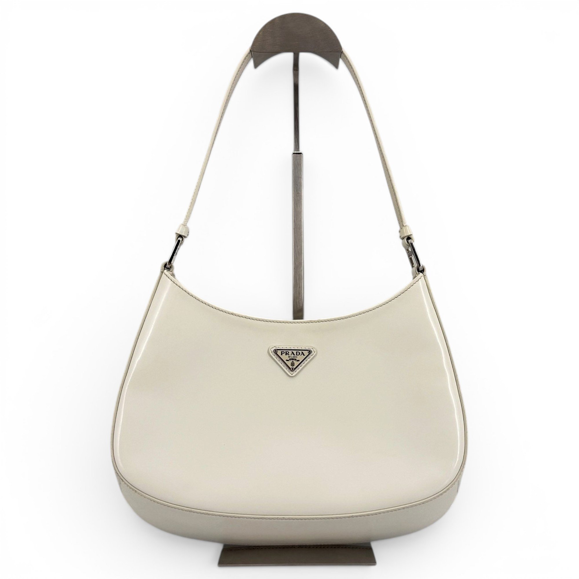 Cleo leather handbag