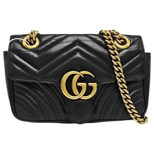 GG Marmont leather crossbody bag