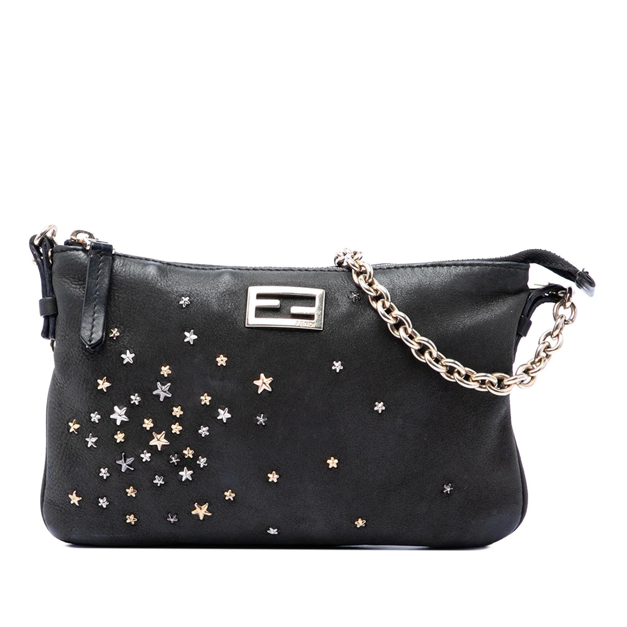Pony-style calfskin crossbody bag