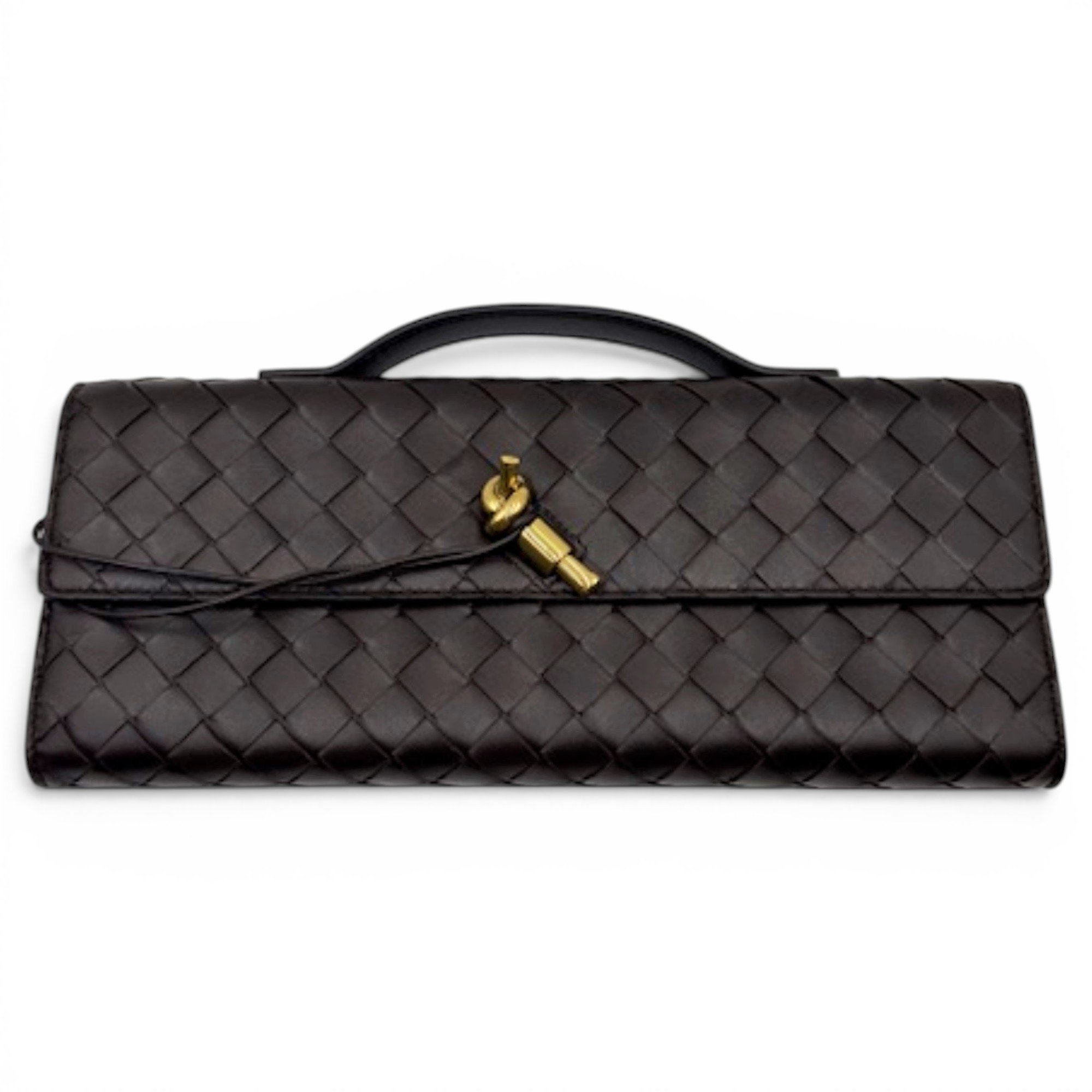 Andiamo leather clutch bag