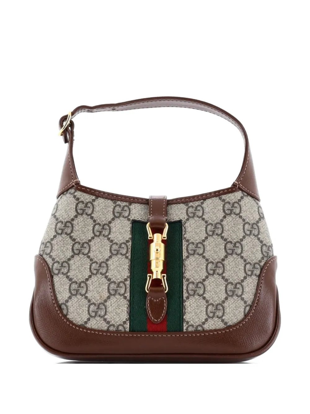 Jackie 1961 GG Coated Canvas Mini hobo bag