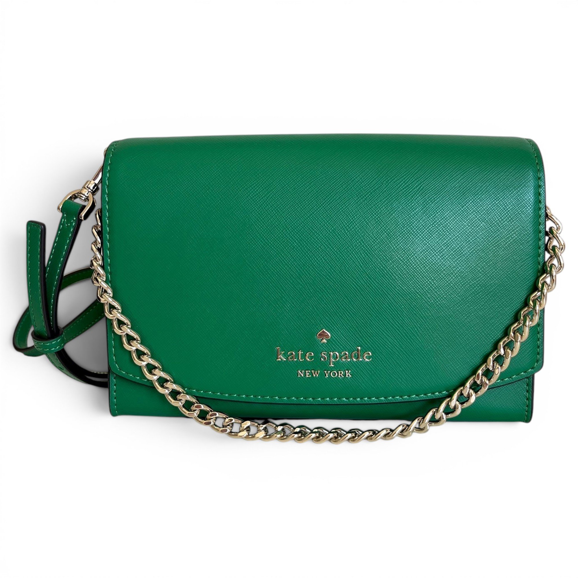 Leather crossbody bag