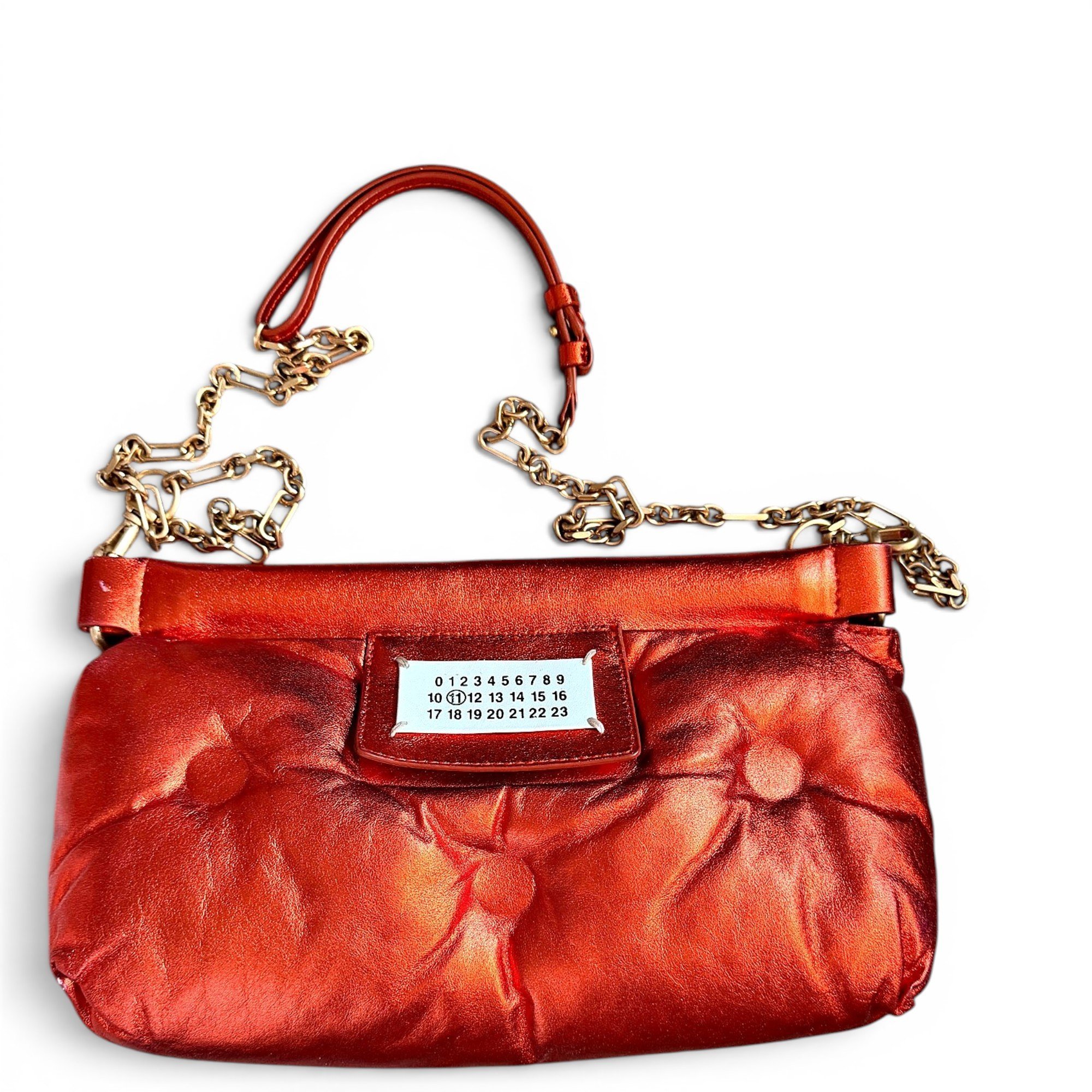 Maison Martin Margiela Glam Slam leather handbag