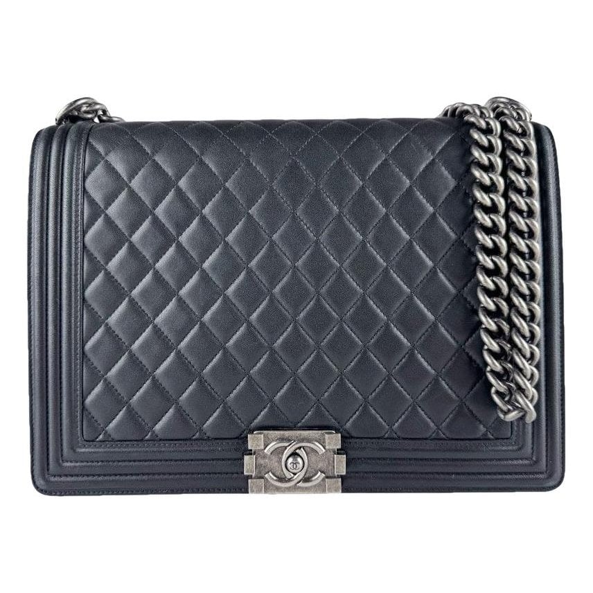 Boy leather handbag