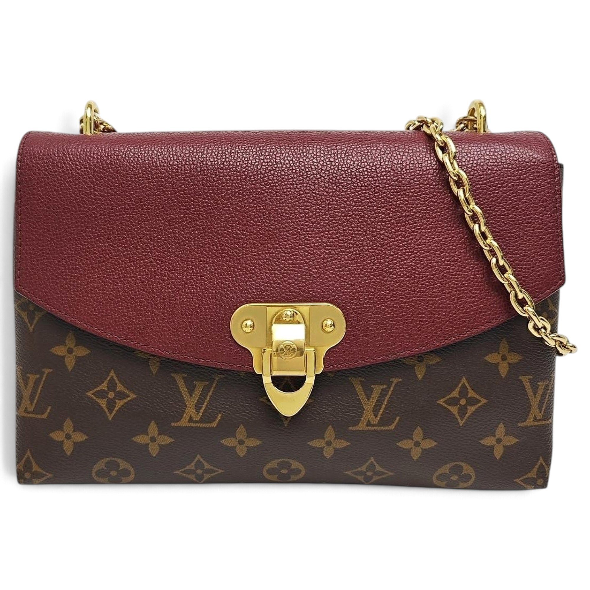 Saint Placide leather handbag