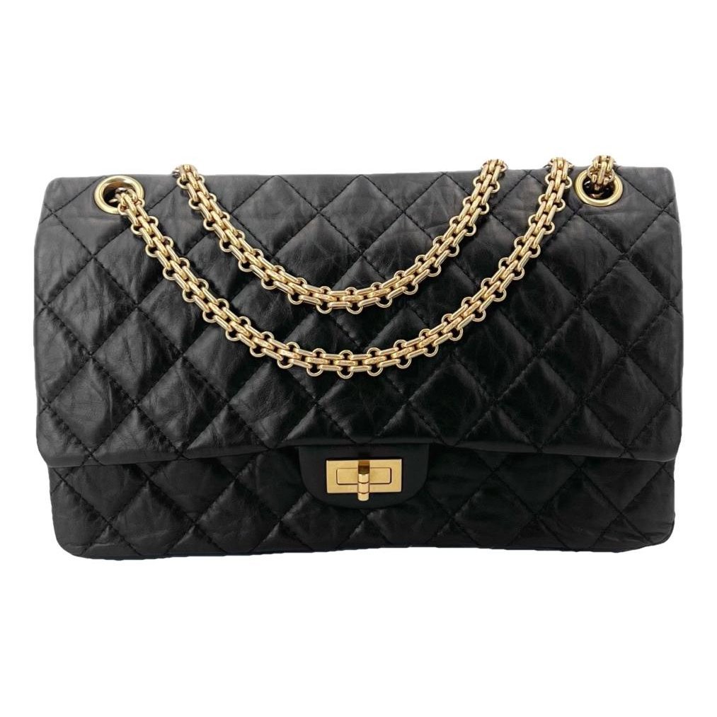 2.55 leather handbag