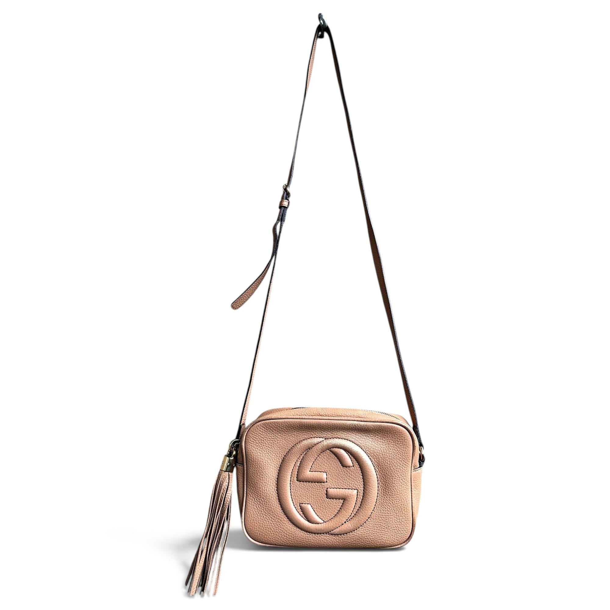 Soho leather crossbody bag