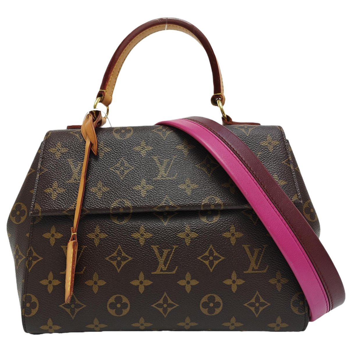 Cluny leather handbag