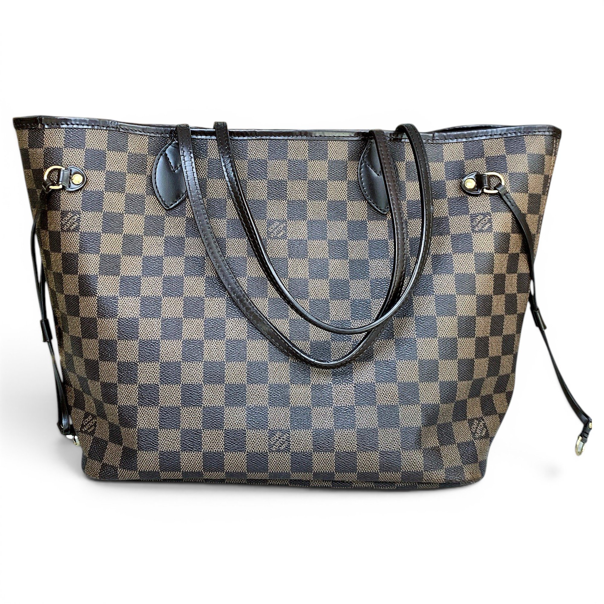 Neverfull leather handbag