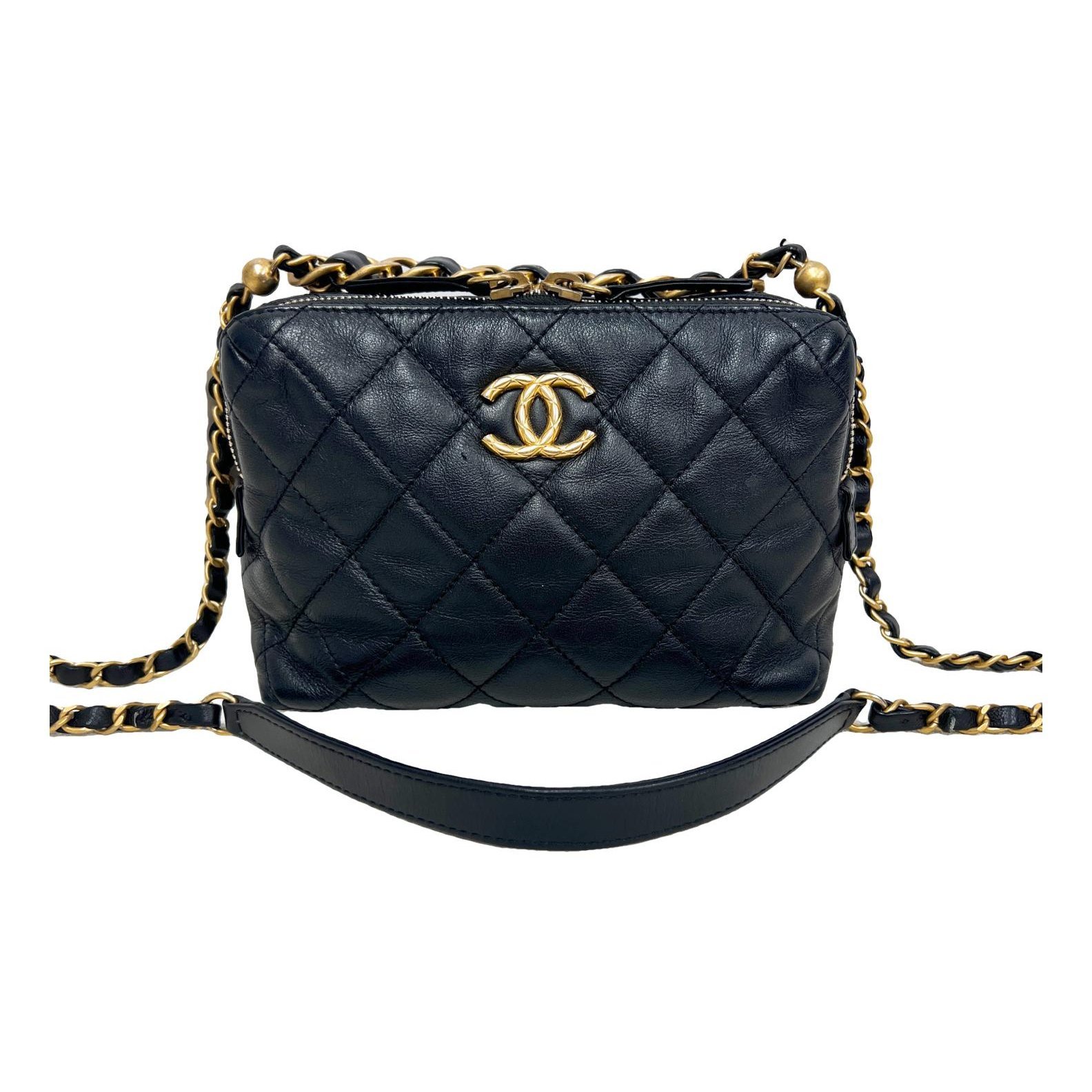 Wild Stitch leather handbag