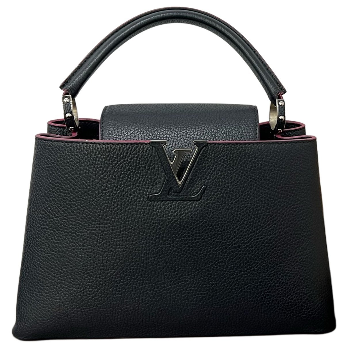 Capucines leather handbag