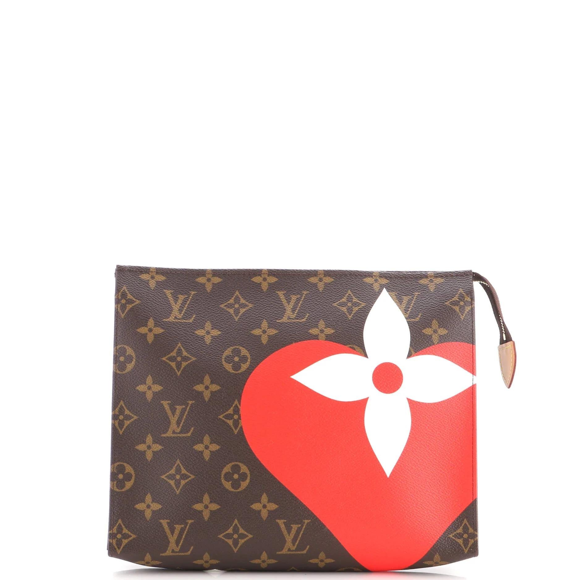 Cloth vanity case