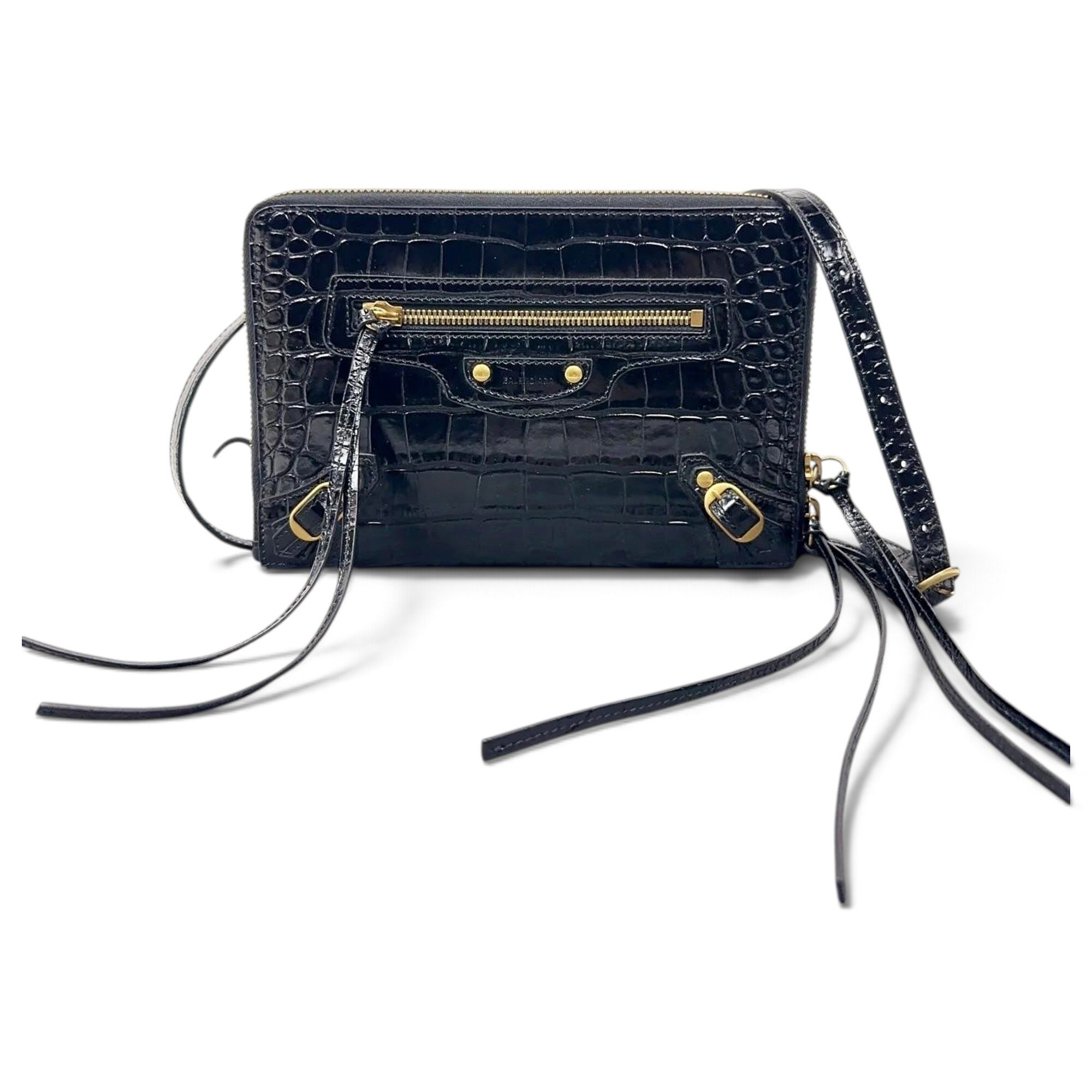 Balenciaga Leather crossbody bag