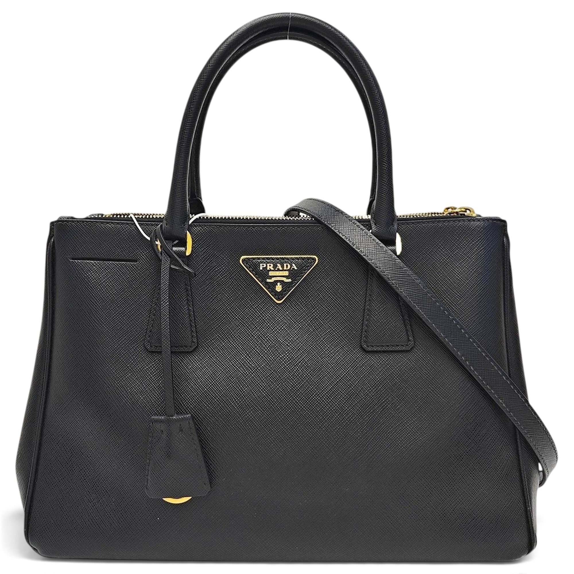 Galleria leather handbag