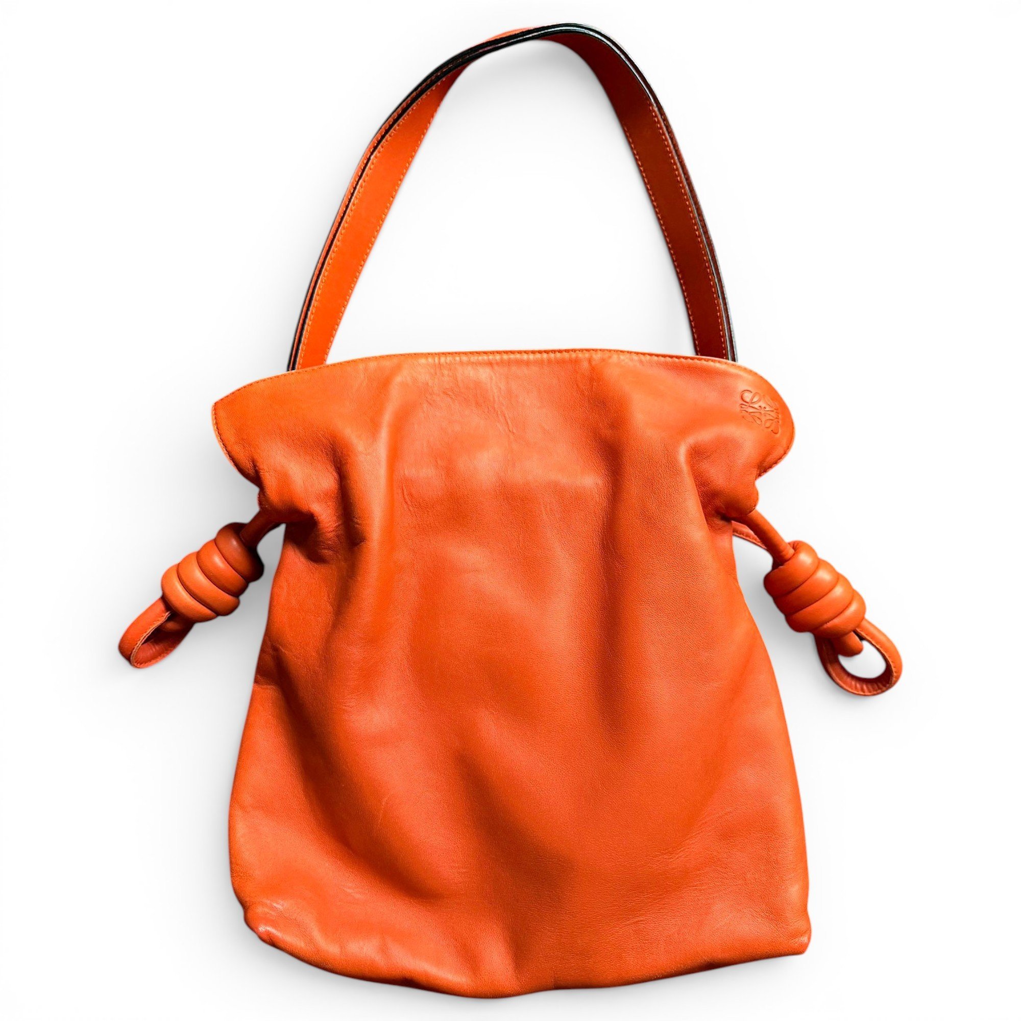 Loewe Flamenco leather crossbody bag