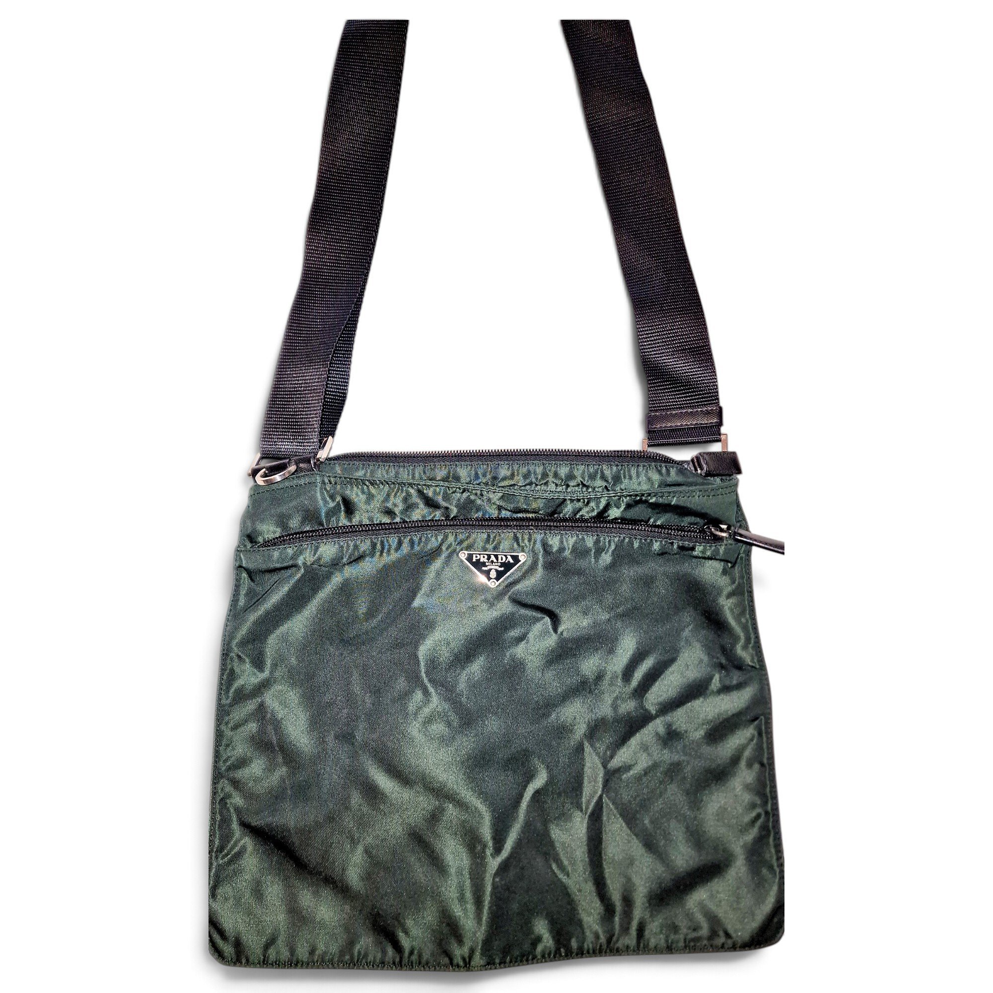 Re-Nylon crossbody bag