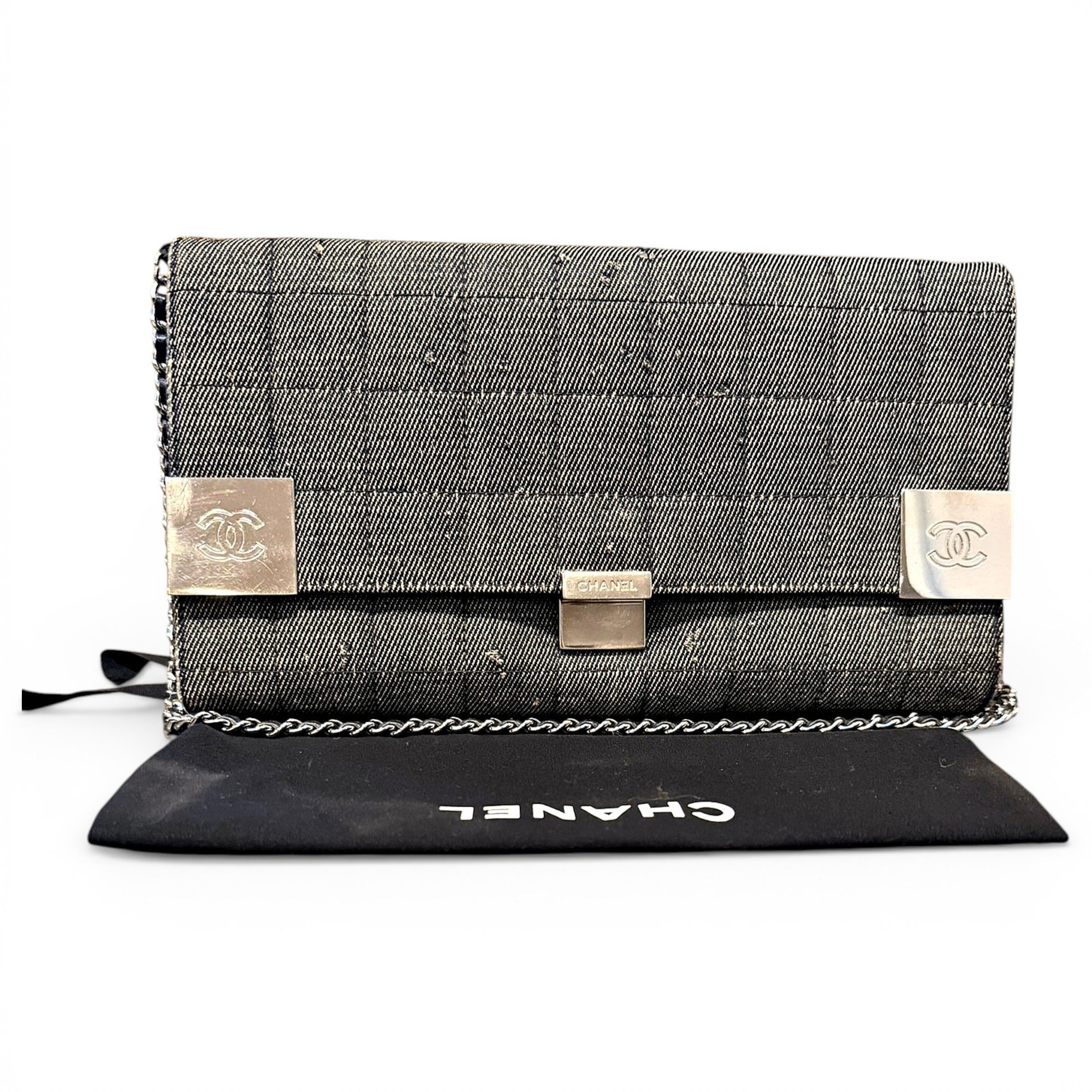 East West Chocolate Bar handbag