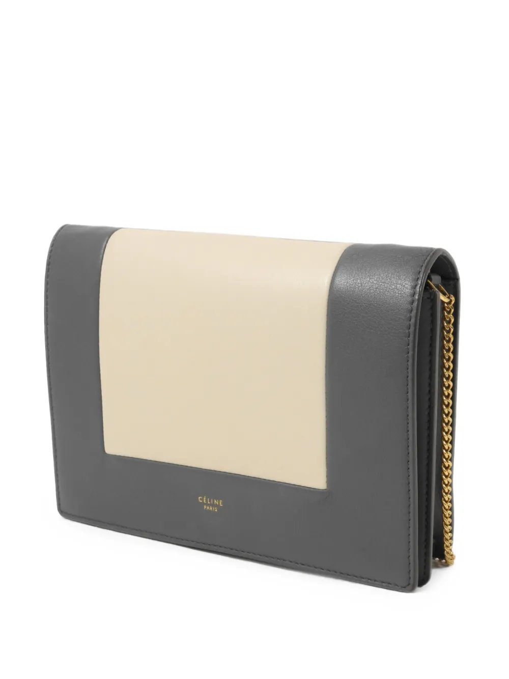 Frame Wallet on chain shoulder bag
