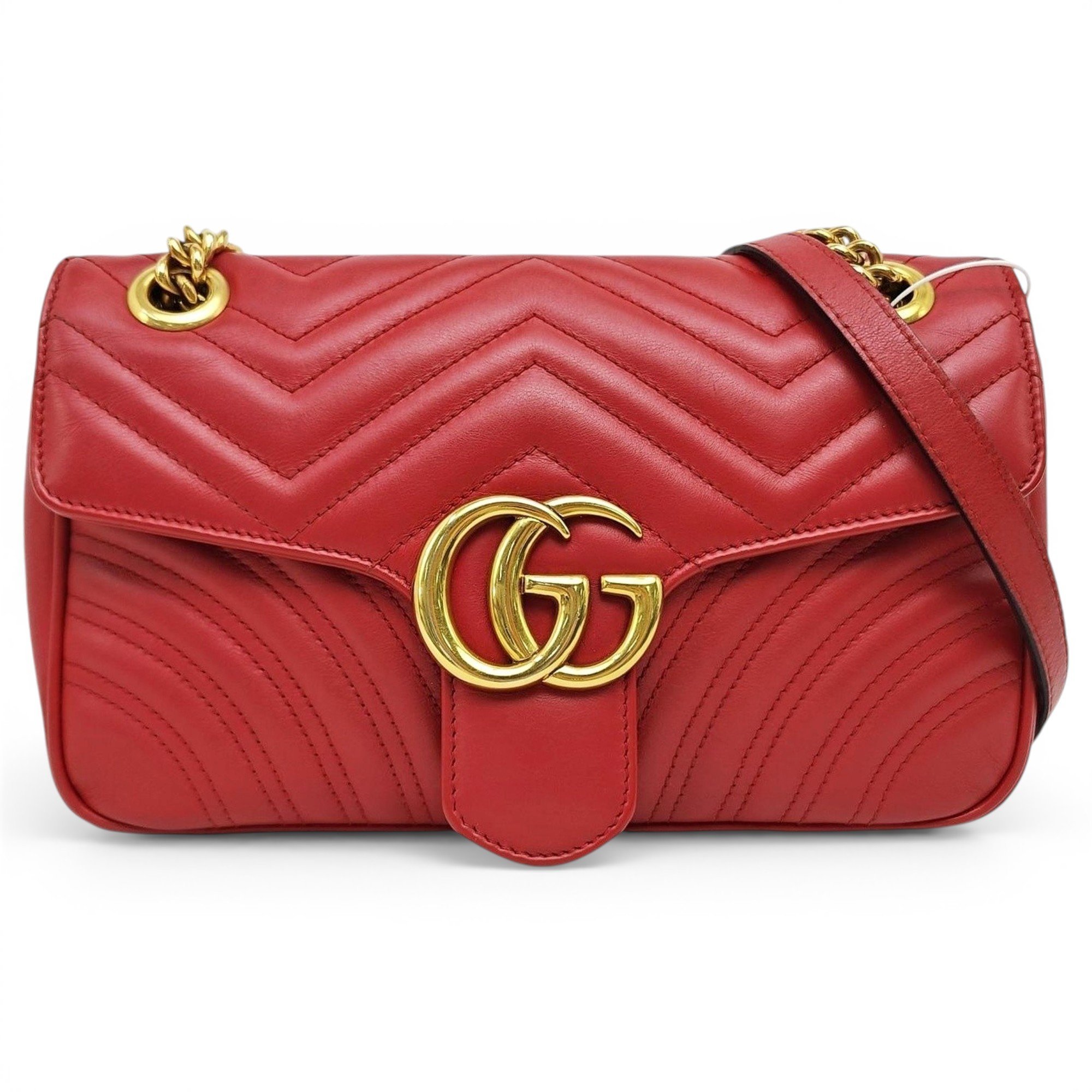GG Marmont leather handbag