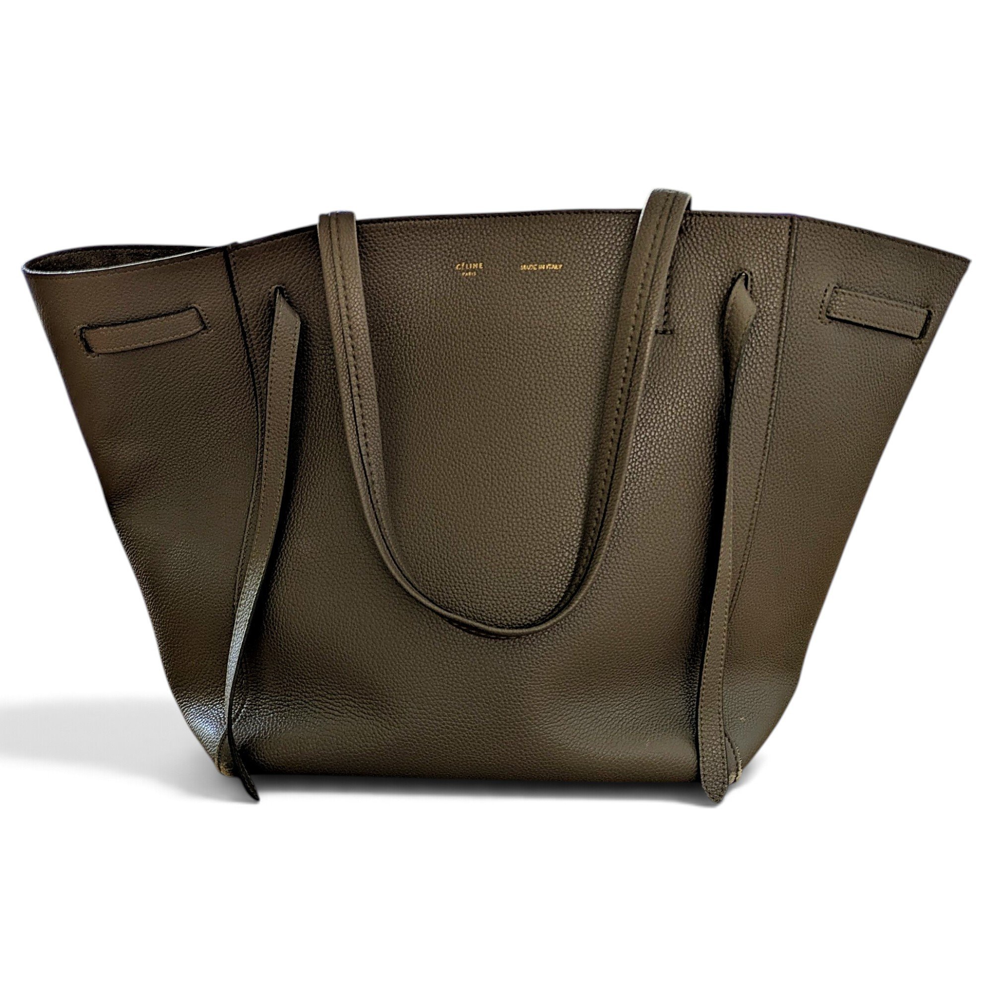 Phantom leather tote