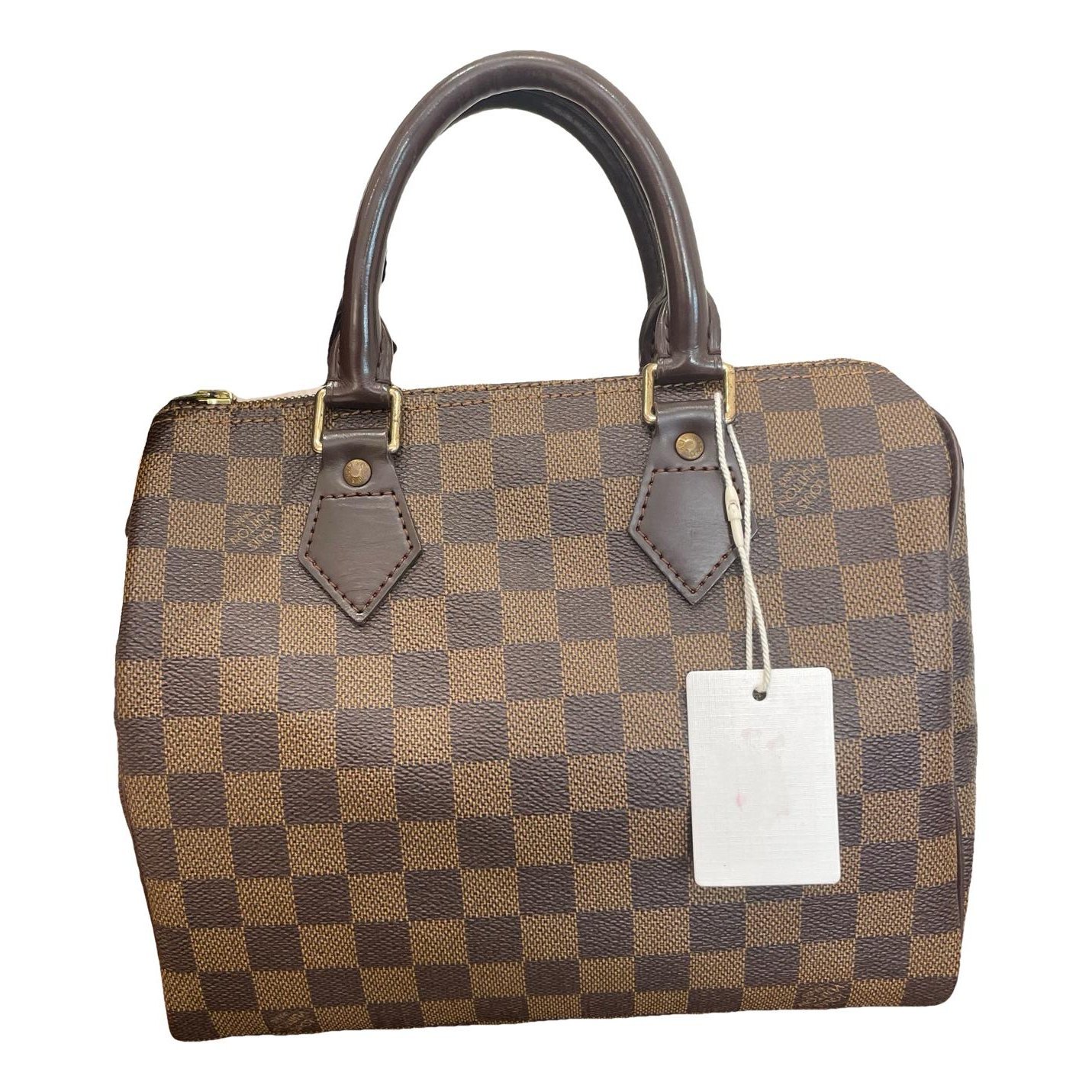 Speedy leather handbag