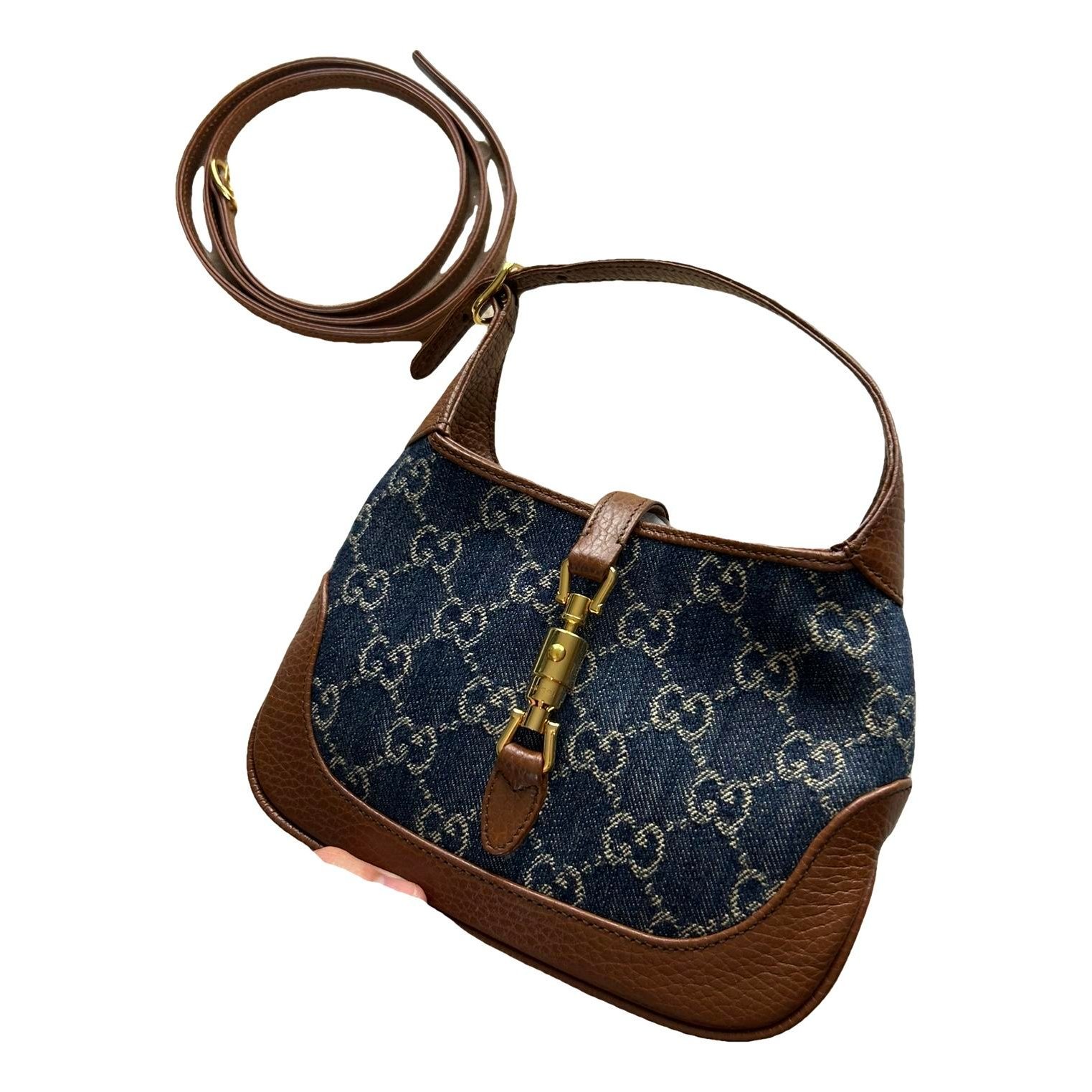 Jackie 1961 leather handbag