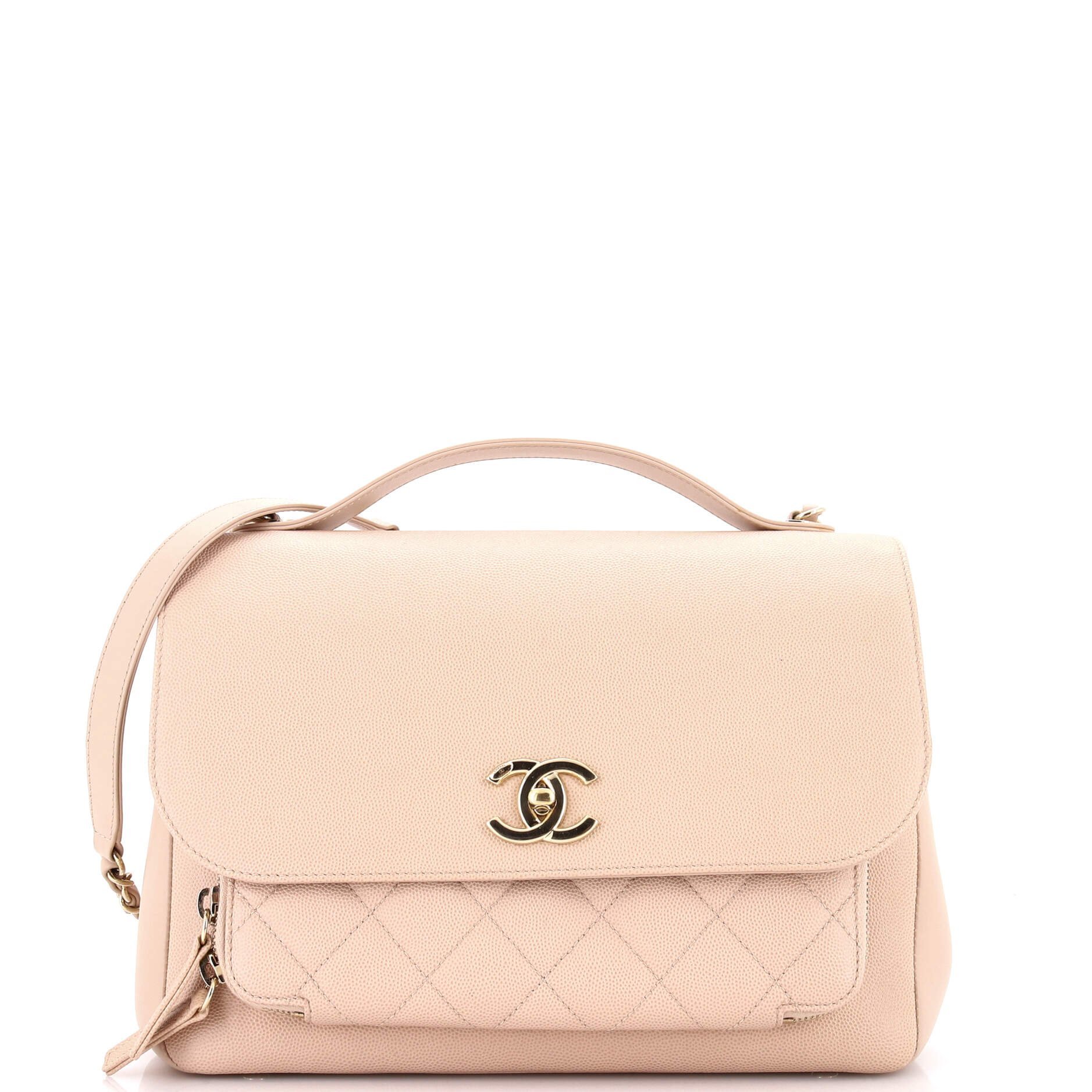Business Affinity leather handbag