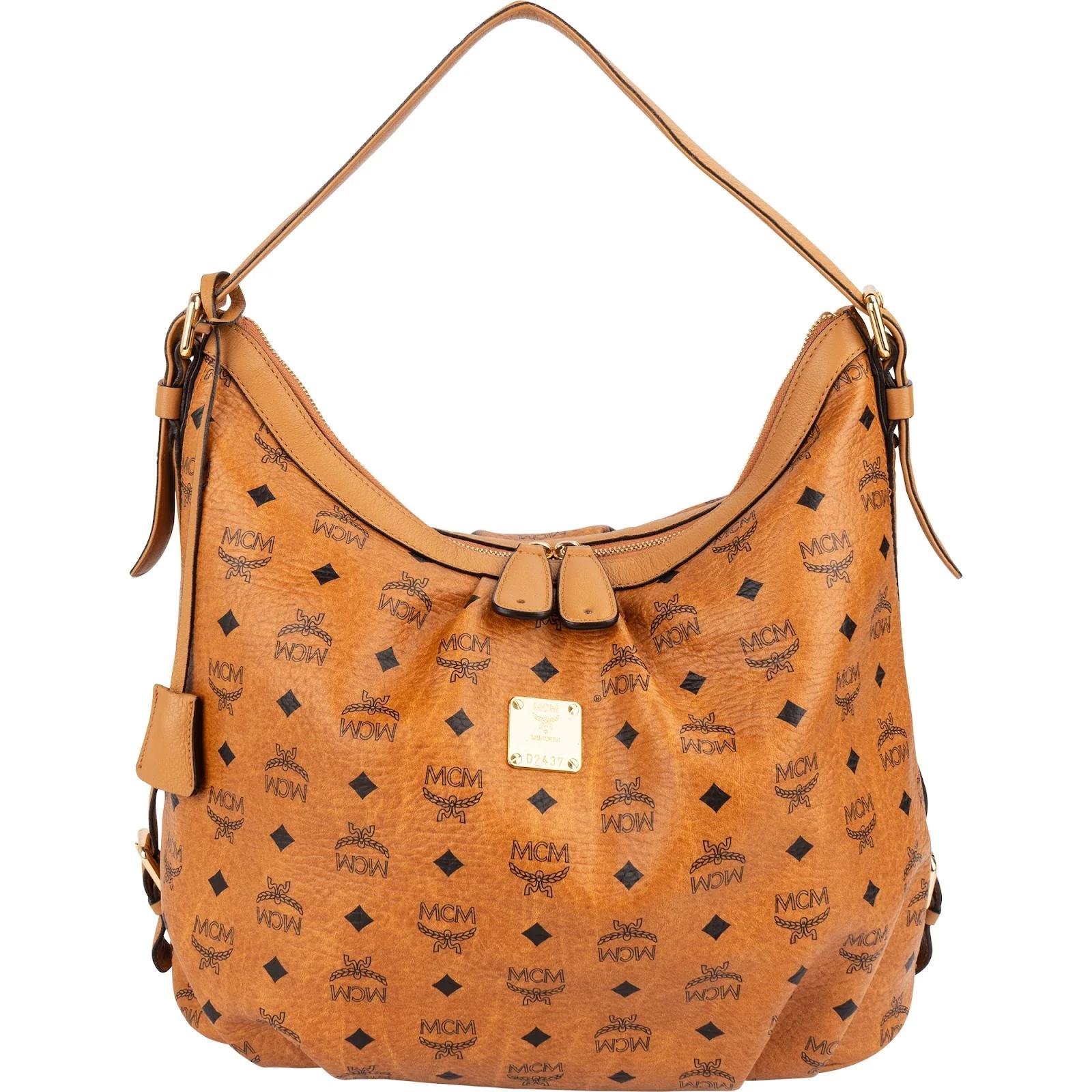 Boston leather handbag