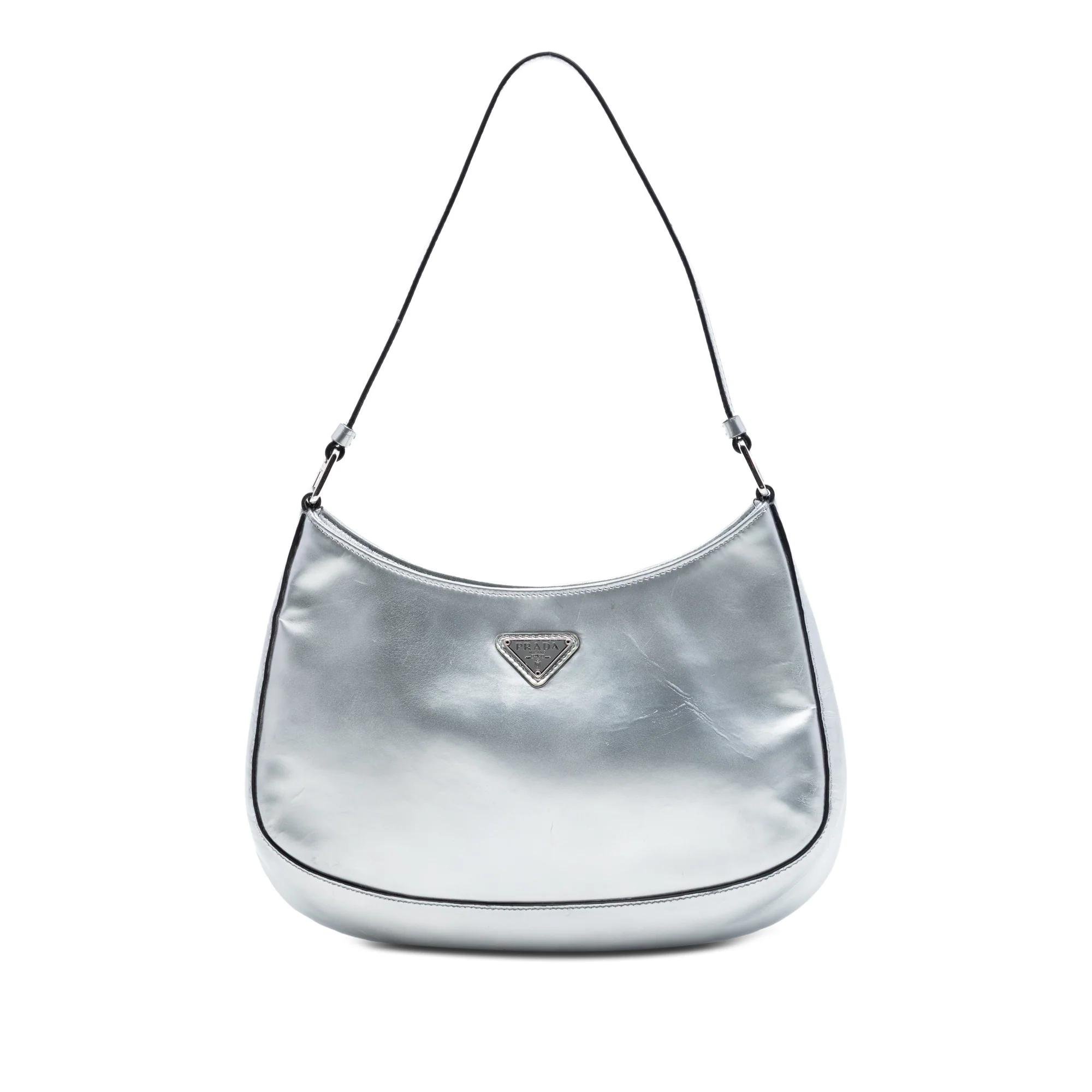 Cleo pony-style calfskin handbag