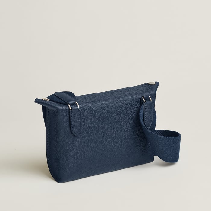 Bleu Abysse Hermès Videpoches Bag
