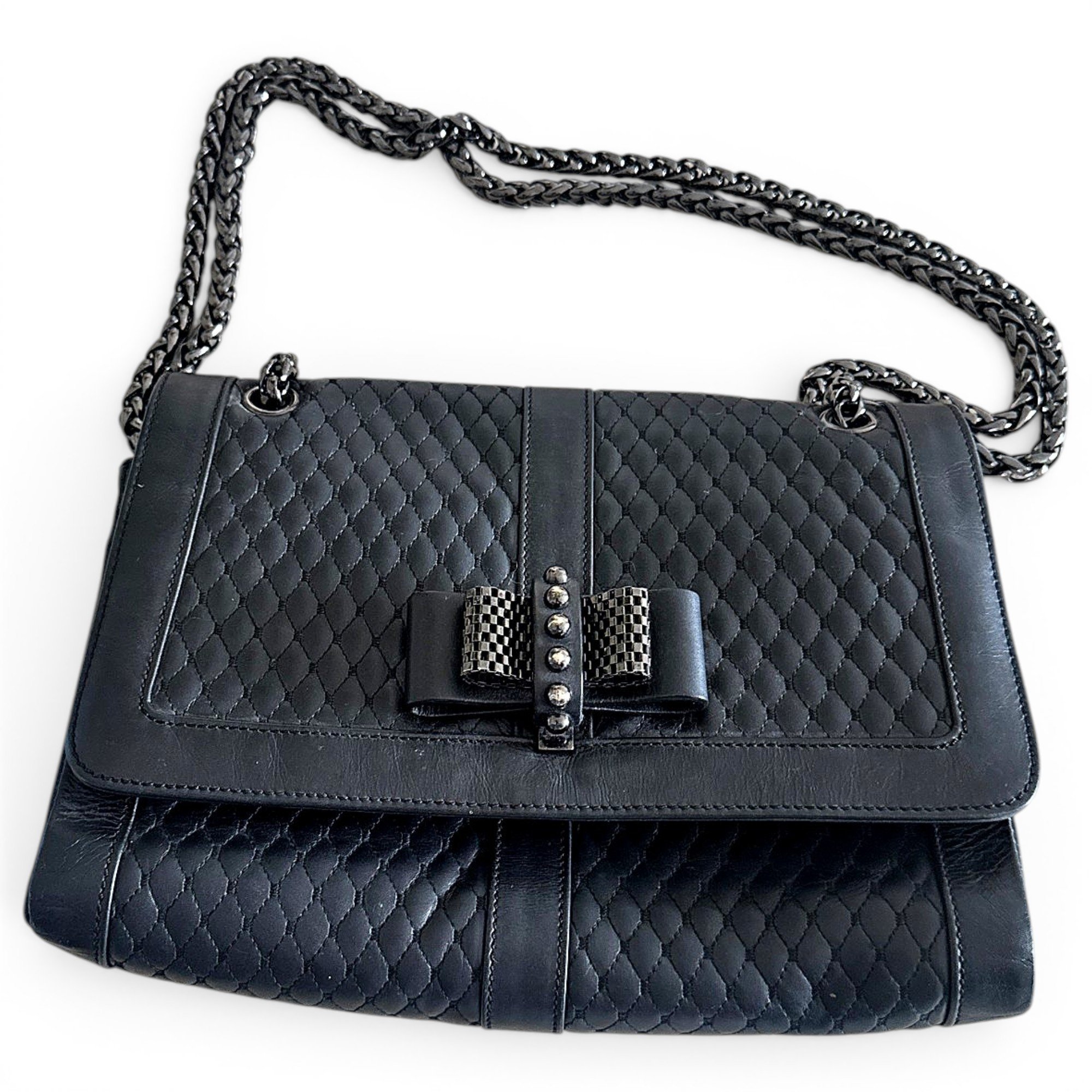 Christian Louboutin Sweet Charity leather crossbody bag