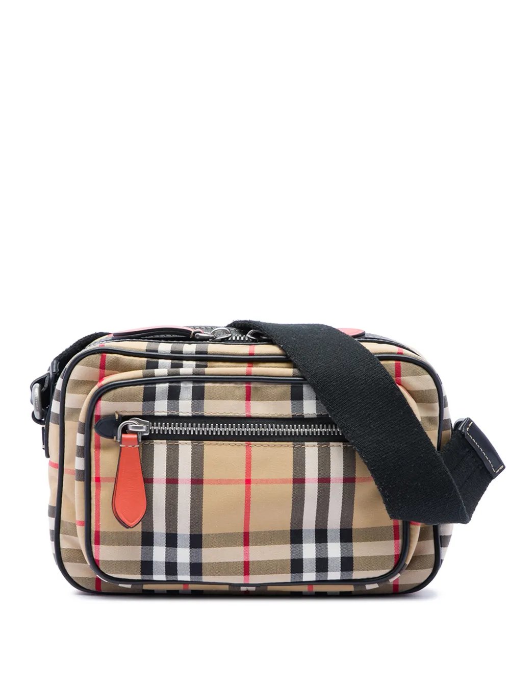 Burberry 2000-2017 House Check Canvas Paddy crossbody bag