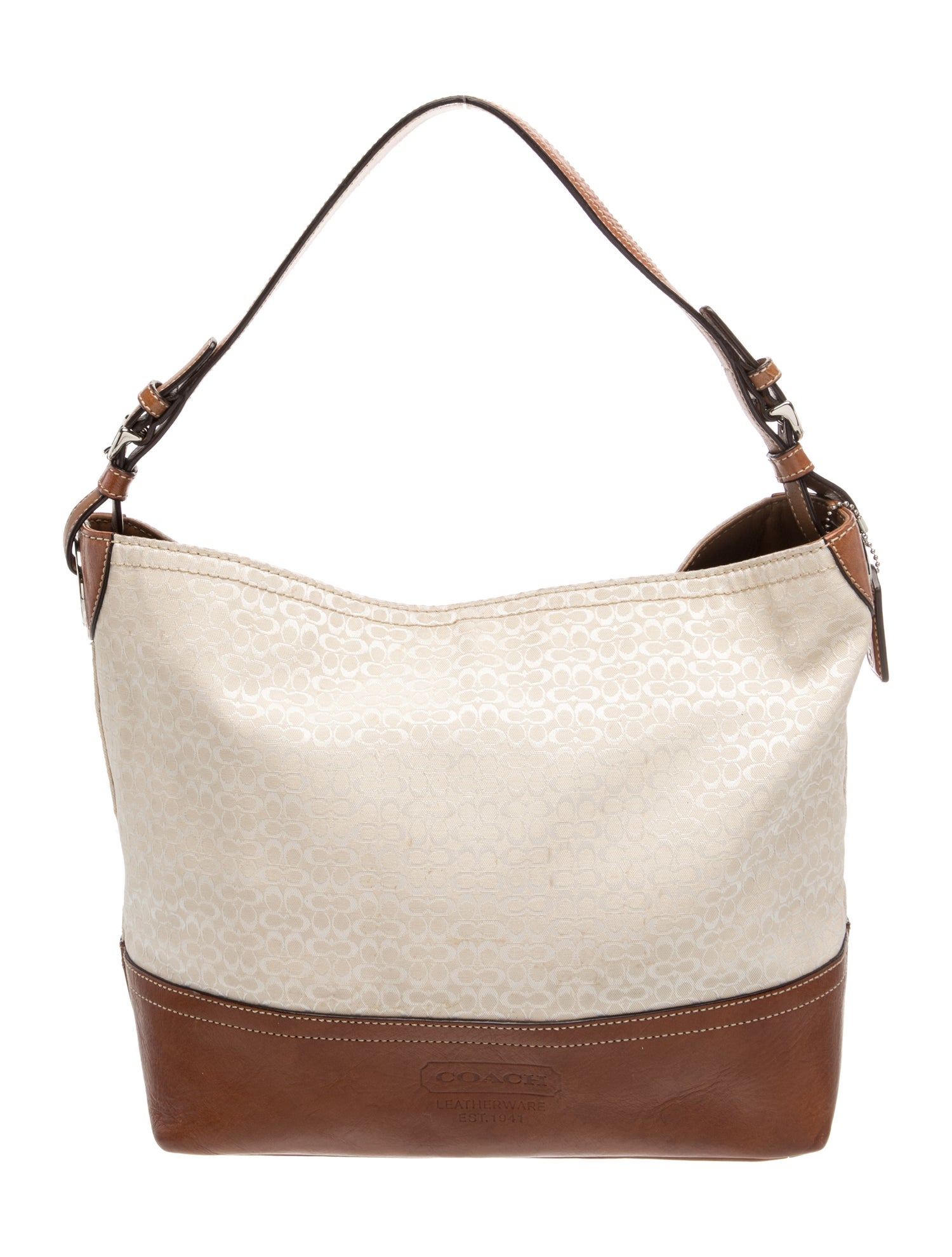 Coach Canvas Shoulder Bag